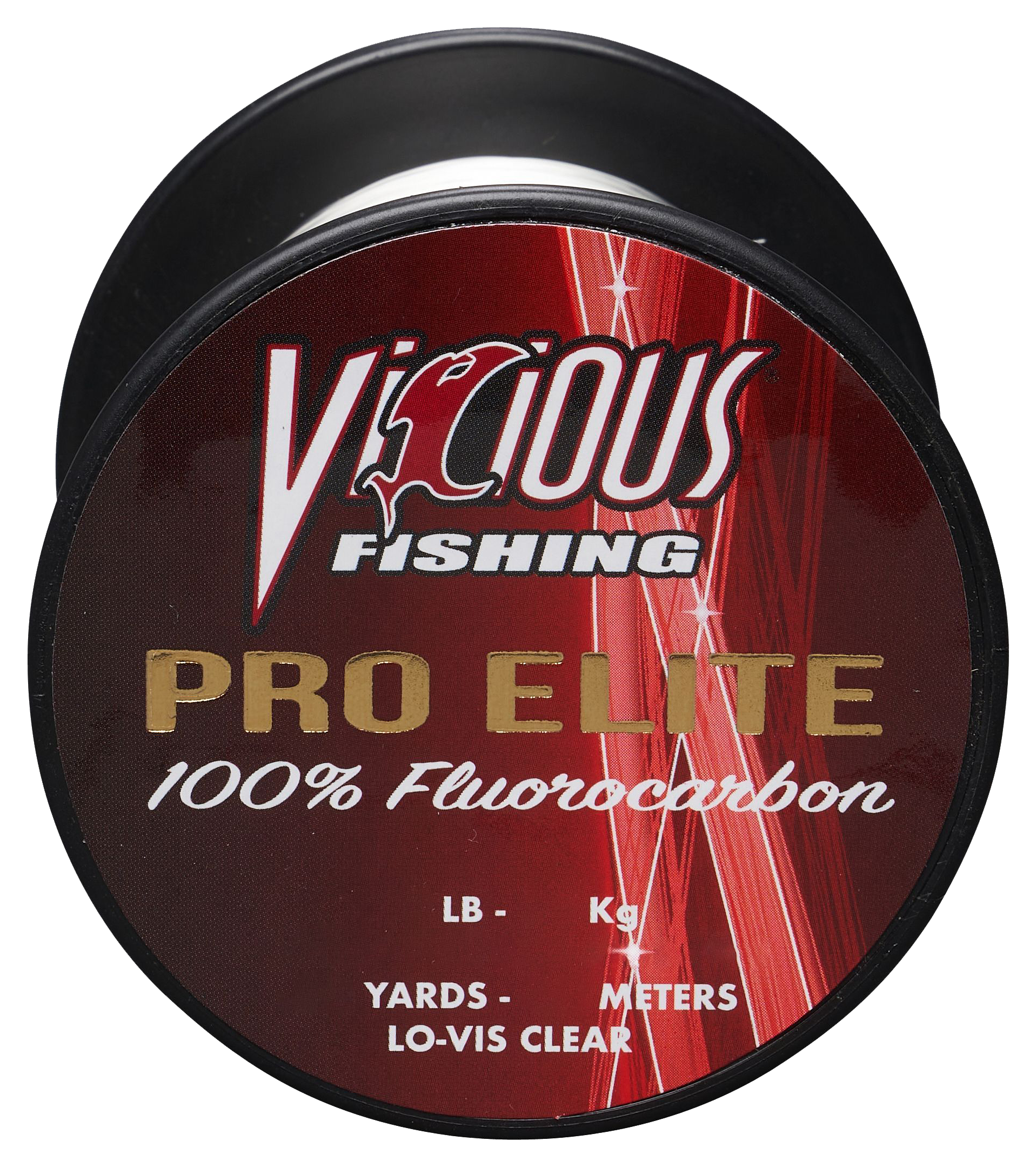 Image of Vicious Fishing Pro Elite 100% Japanese Fluorocarbon Fishing Line - 500 Yards - 14 lb.