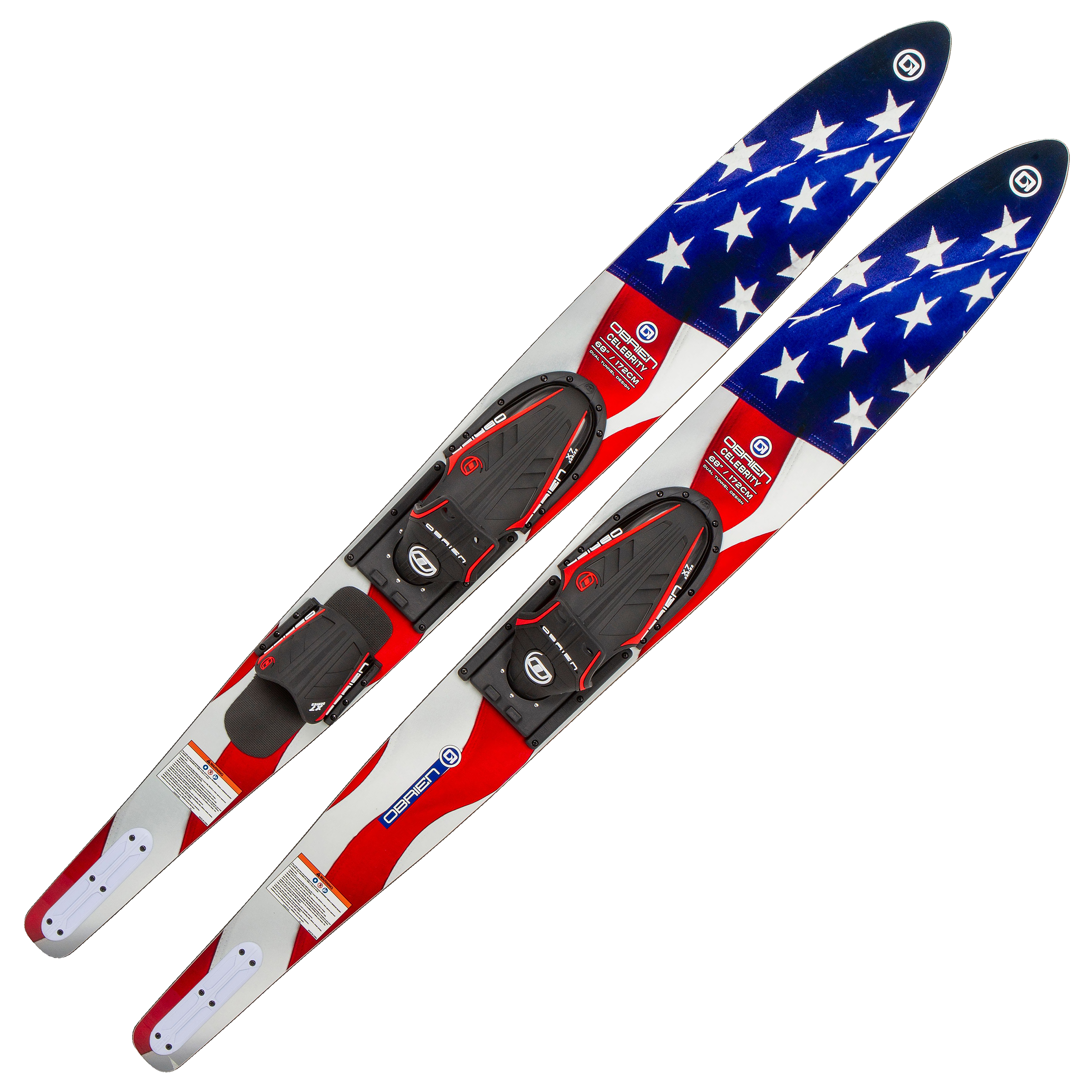 O'BRIEN Celebrity Flag Combo Waterskis