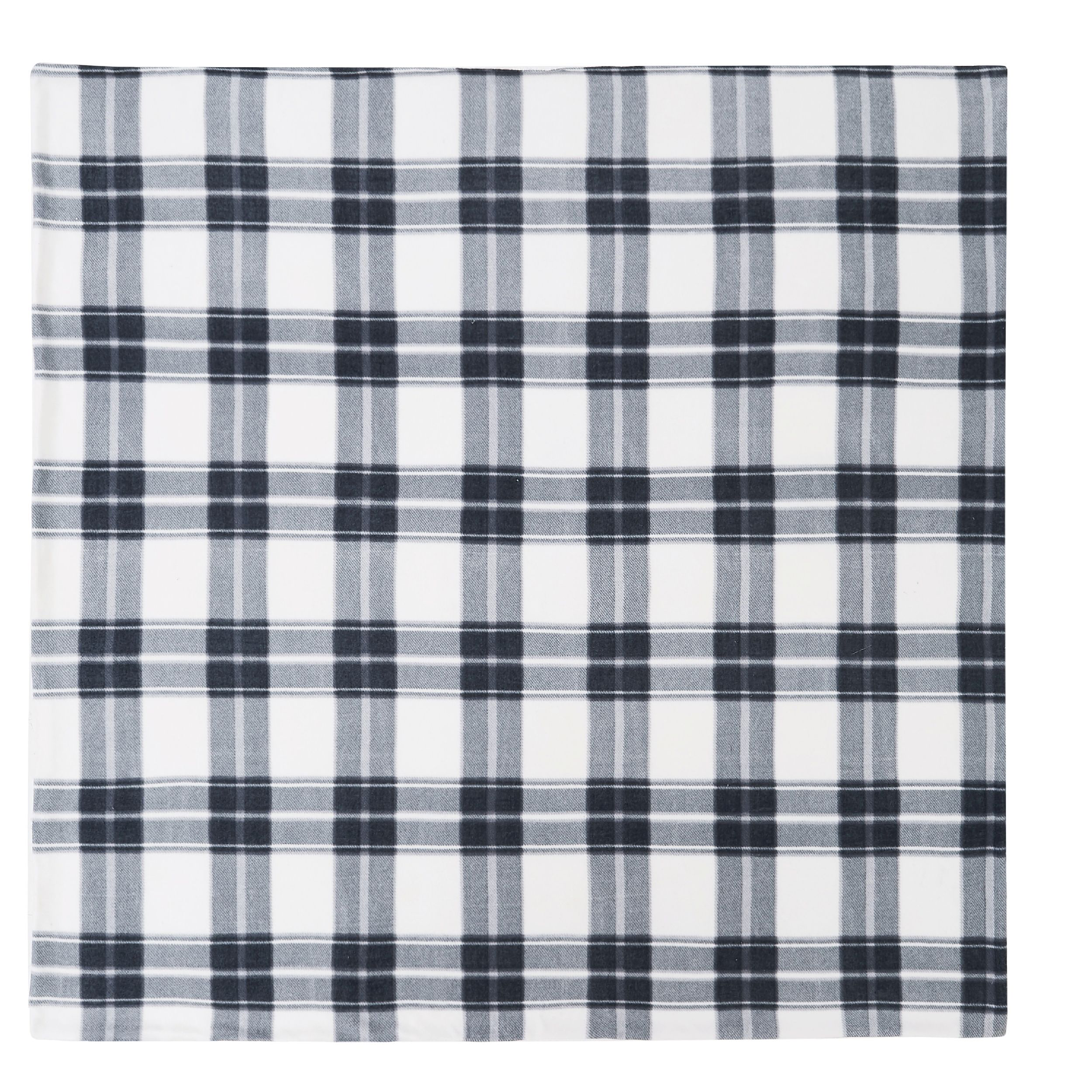 Image of Cannon Cozy Teddy Plaid Bedding Collection Blanket