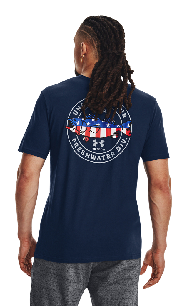 Under Armour Under Armour Freedom Bass Short-Sleeve T-Shirt - Academy - $21.97 at Bass Pro Shops