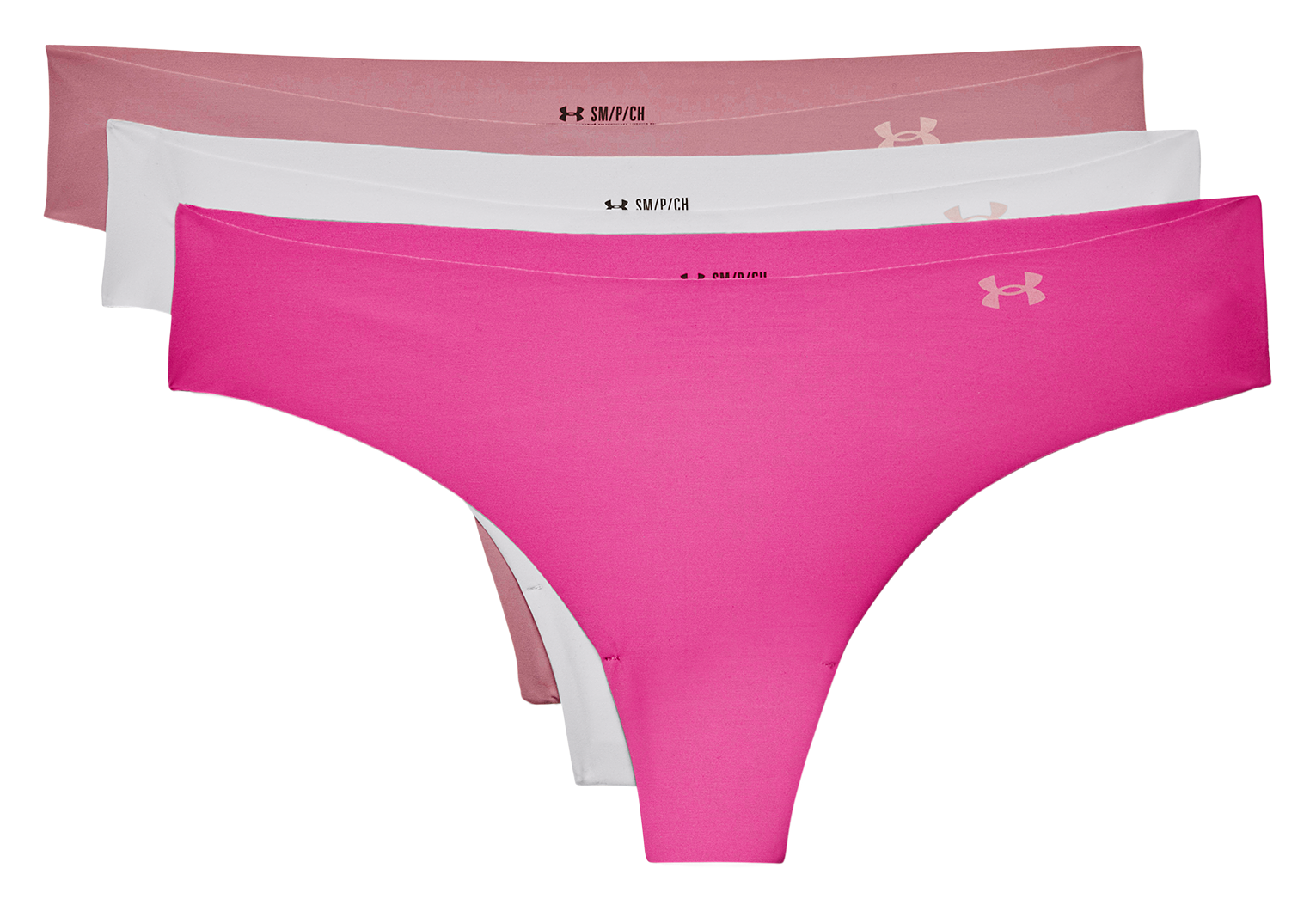 Under Armour Pure Stretch Thong Underwear for 3-Pack | Pro Shops