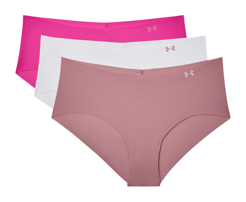 Under Armour Ua Power In Pink Pure Stretch Thong