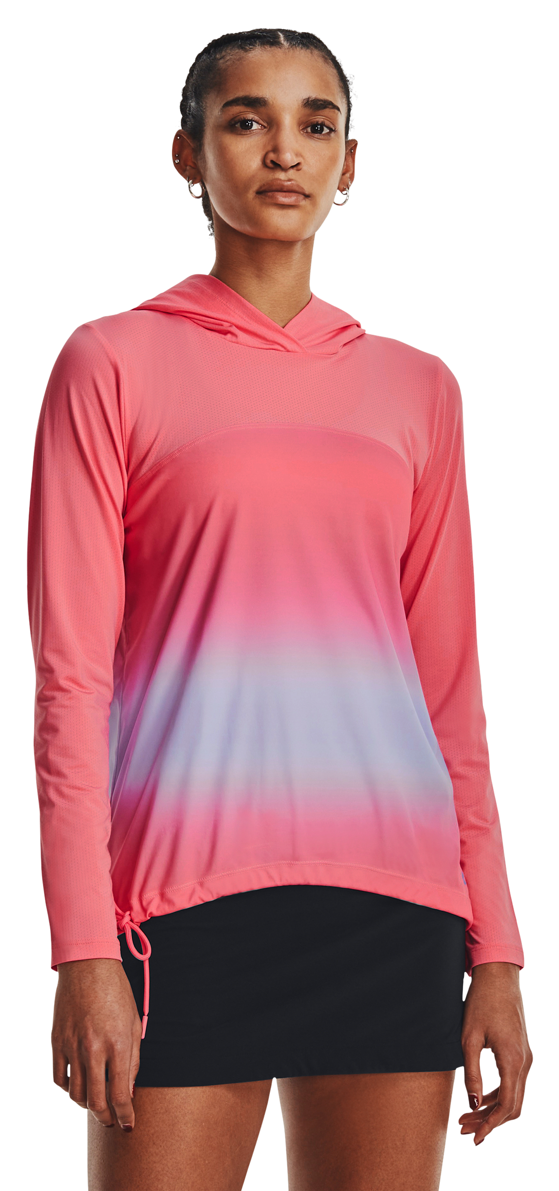 Under Armour Iso-Chill Fusion Long-Sleeve Hoodie for Ladies