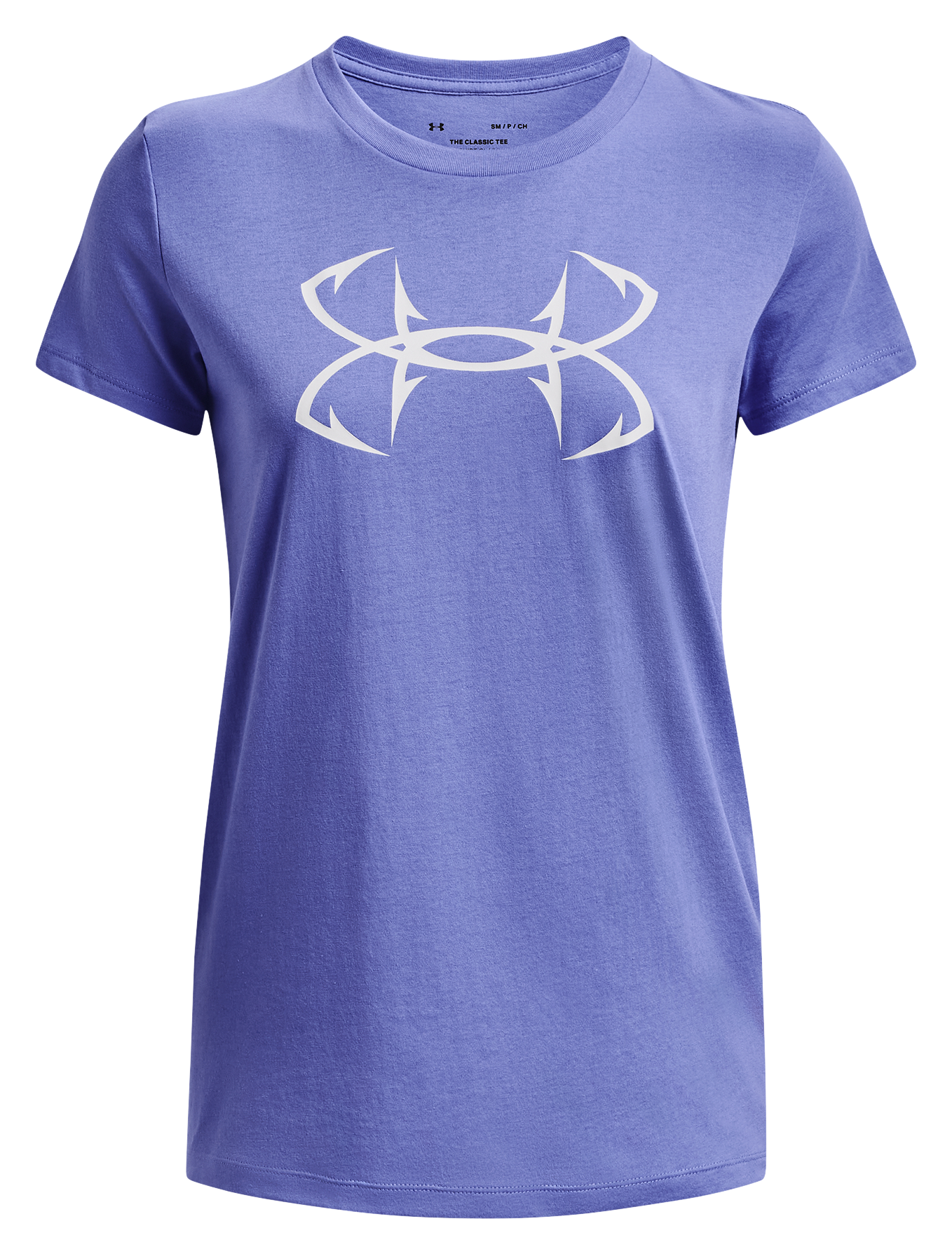 Under Armour Fish Hook Logo Short-Sleeve T-Shirt for Ladies