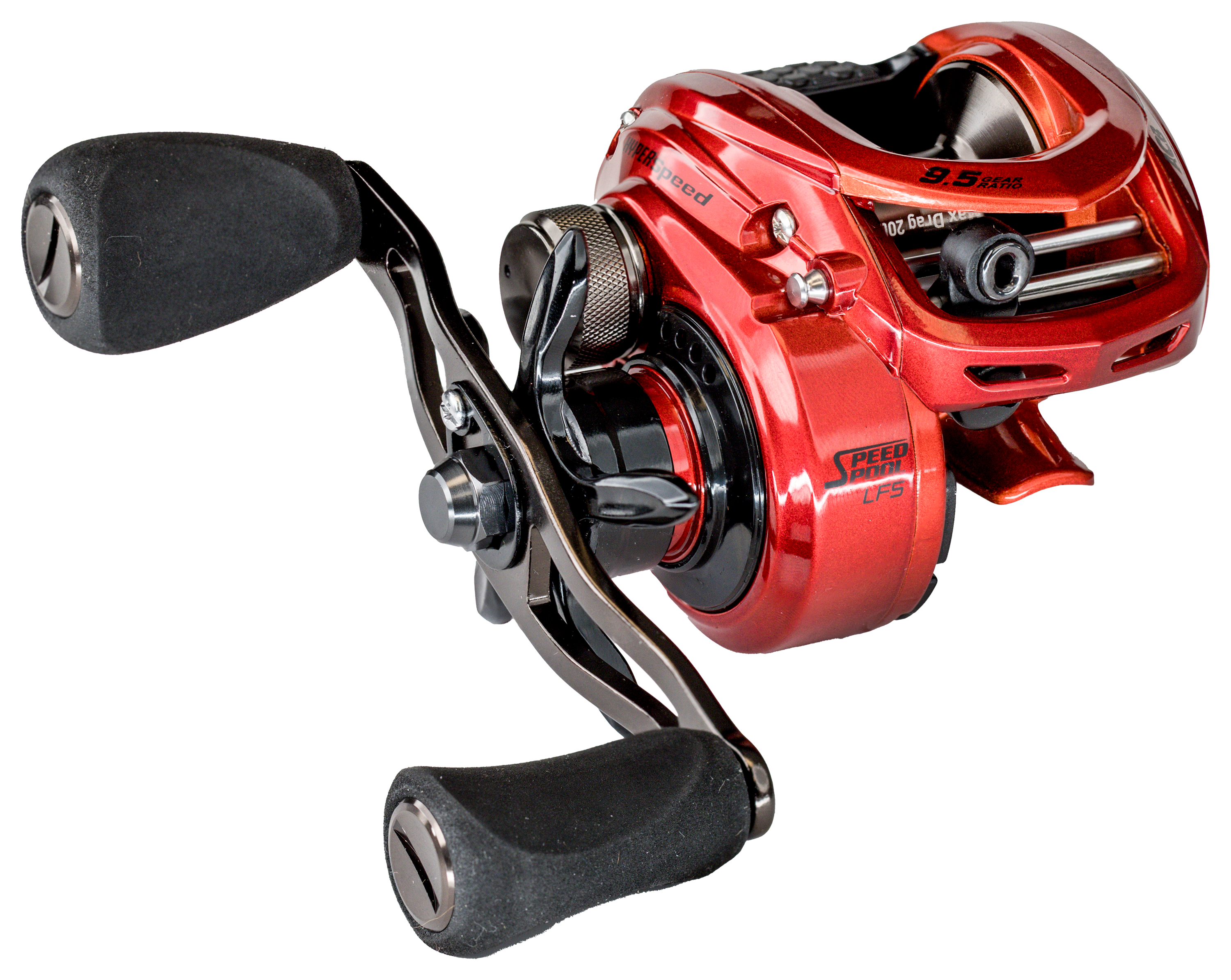 LEW'S HyperSpeed LFS Baitcast Reel