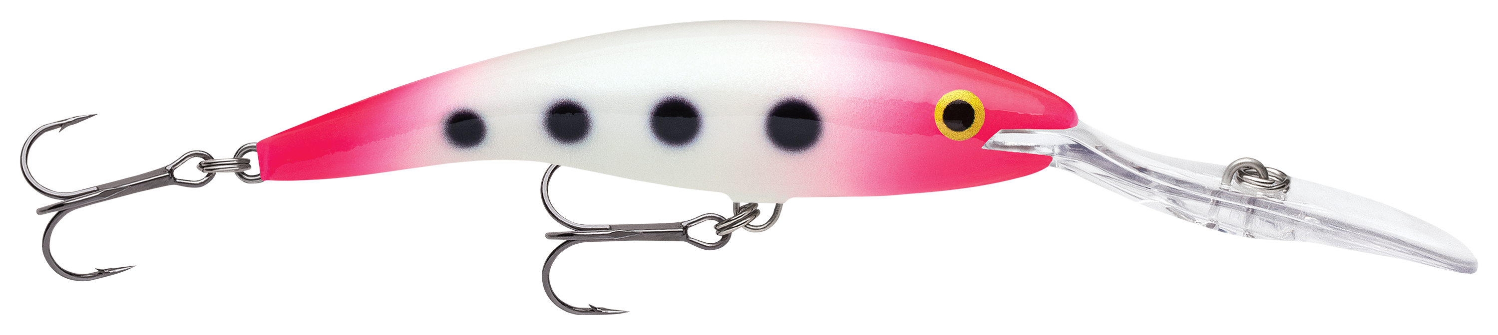 Rapala Shad Rap with Custom Colors by Yeck Lures