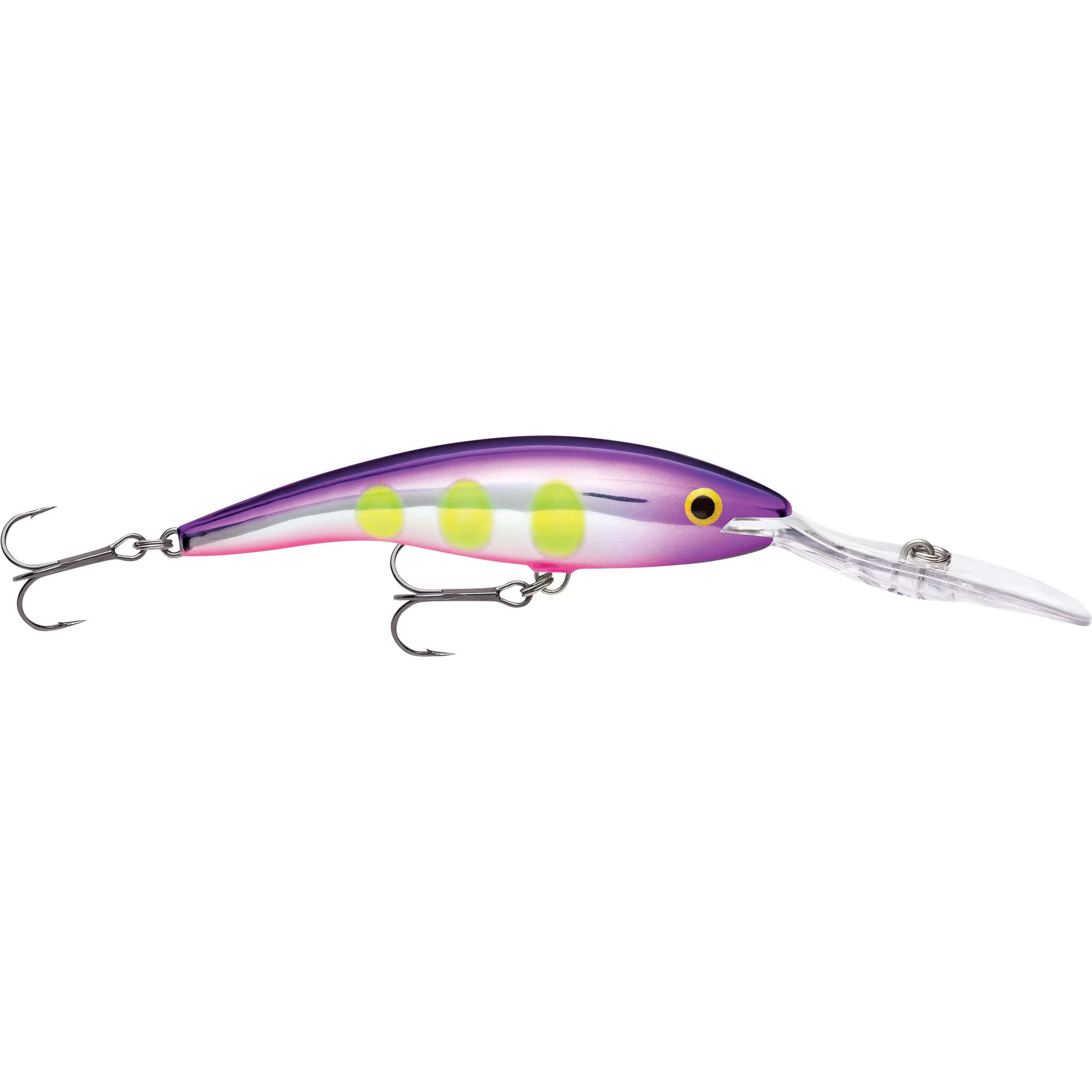 Rapala Deep Tail Dancer - 3-1/2″ - 7/16 oz. - Voodoo Haze