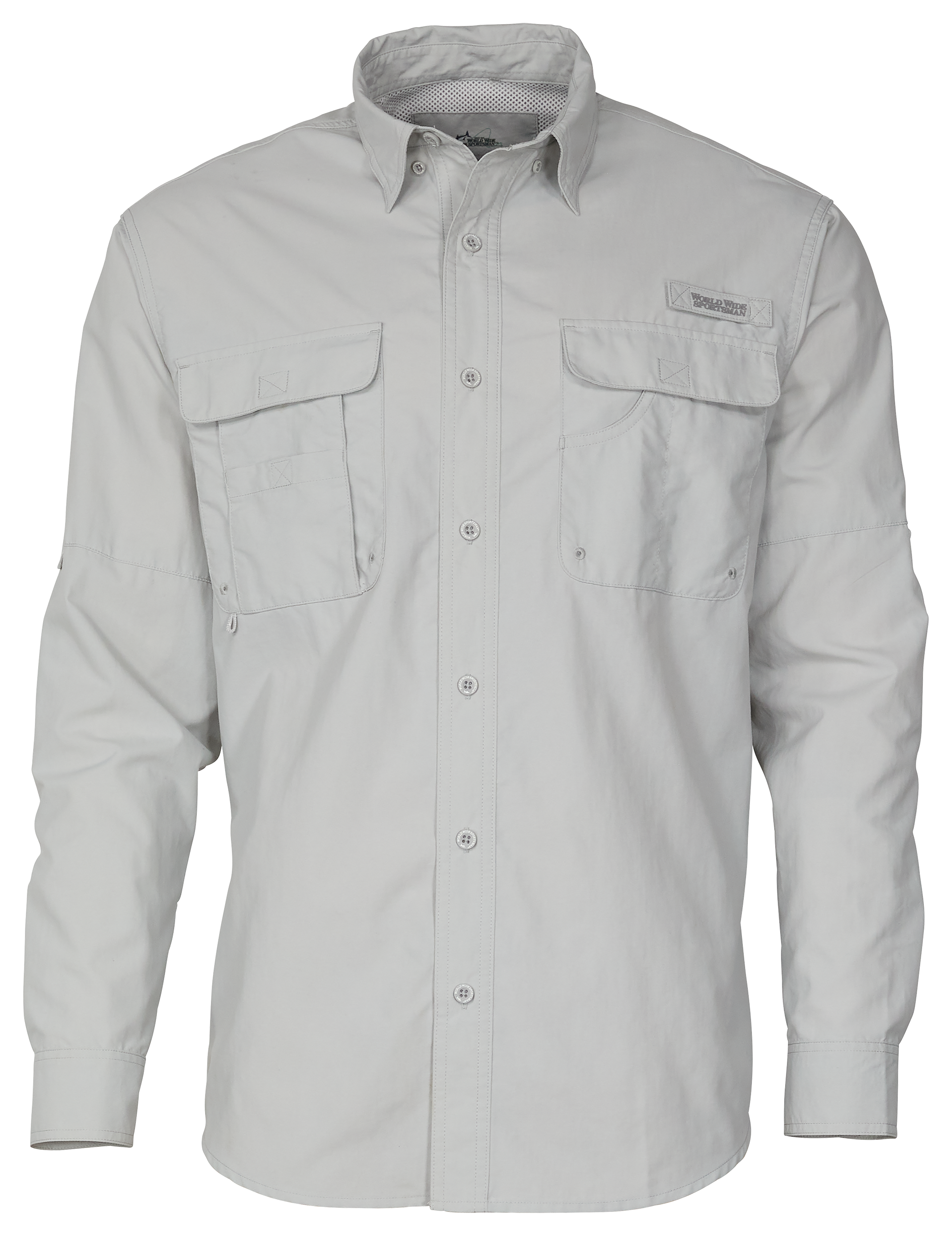 Image of World Wide Sportsman Nylon Angler 2.0 Long-Sleeve Shirt - High Rise