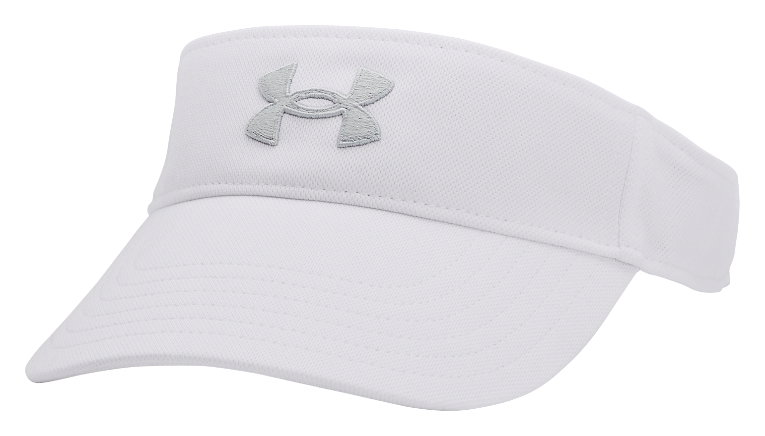 Image of Under Armour Blitzing Visor for Ladies - White/Halo Gray