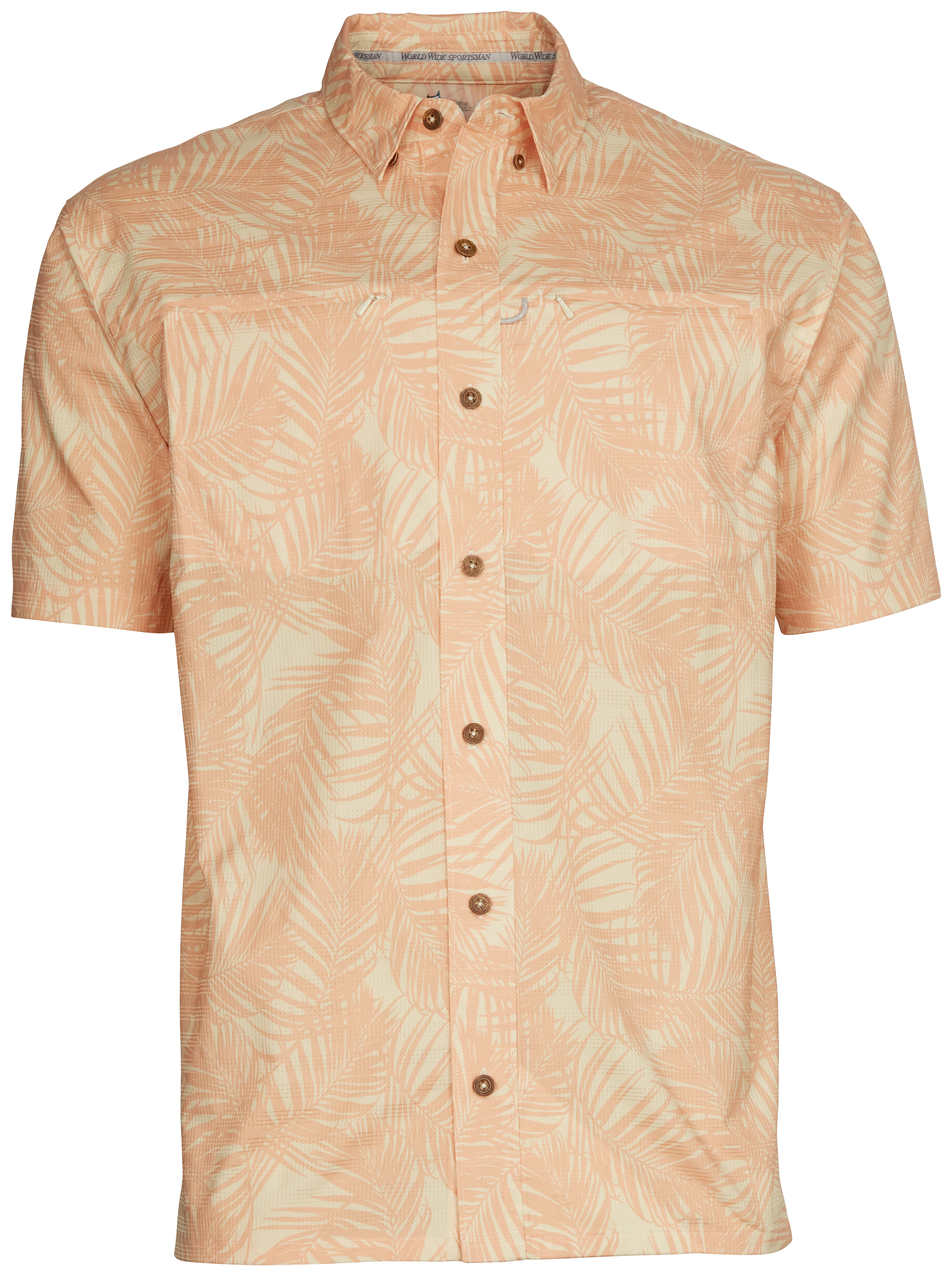 Bass Pro Shops Polyester Button-front Shirts for Men