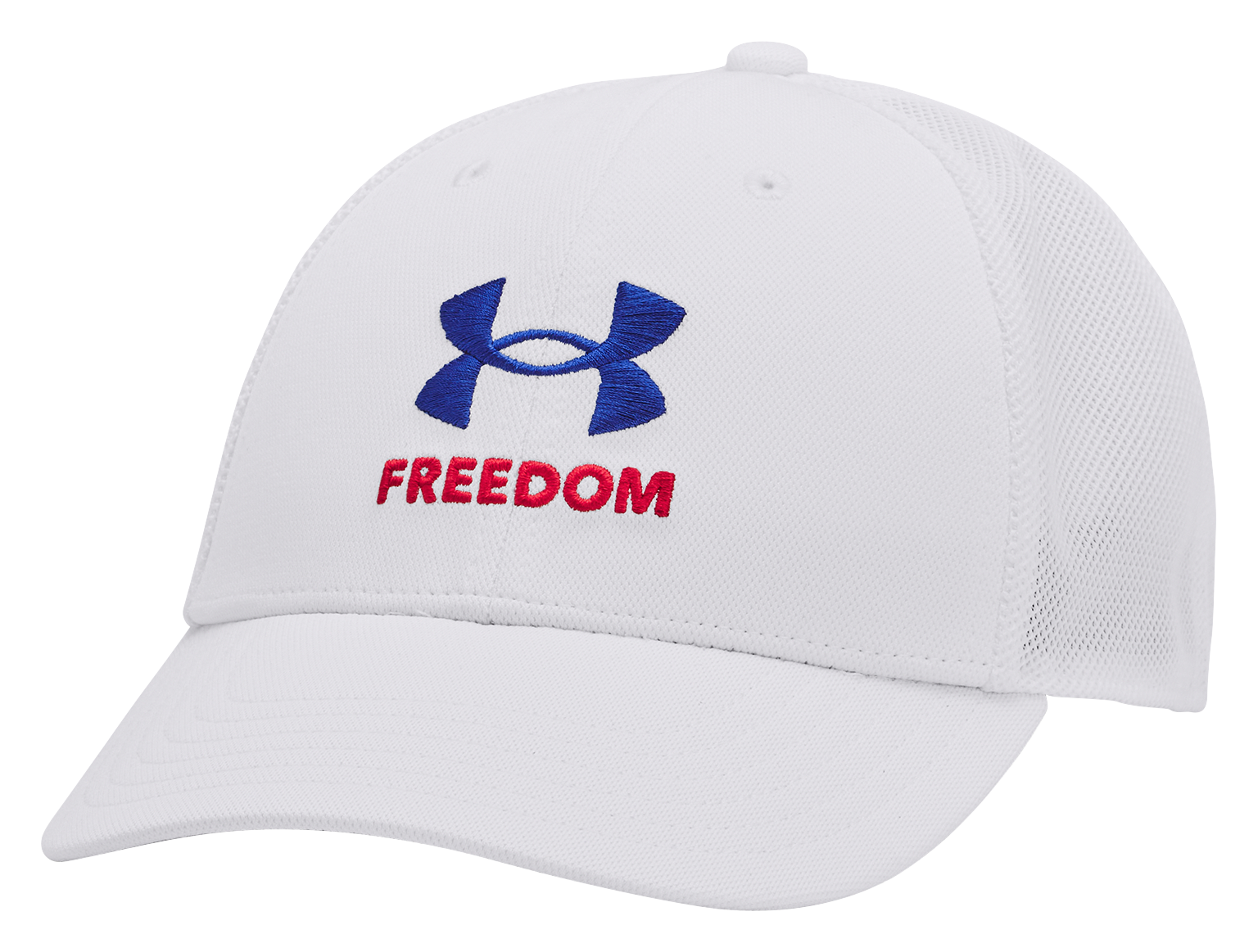 Under Armour Freedom Trucker Cap for Ladies - White