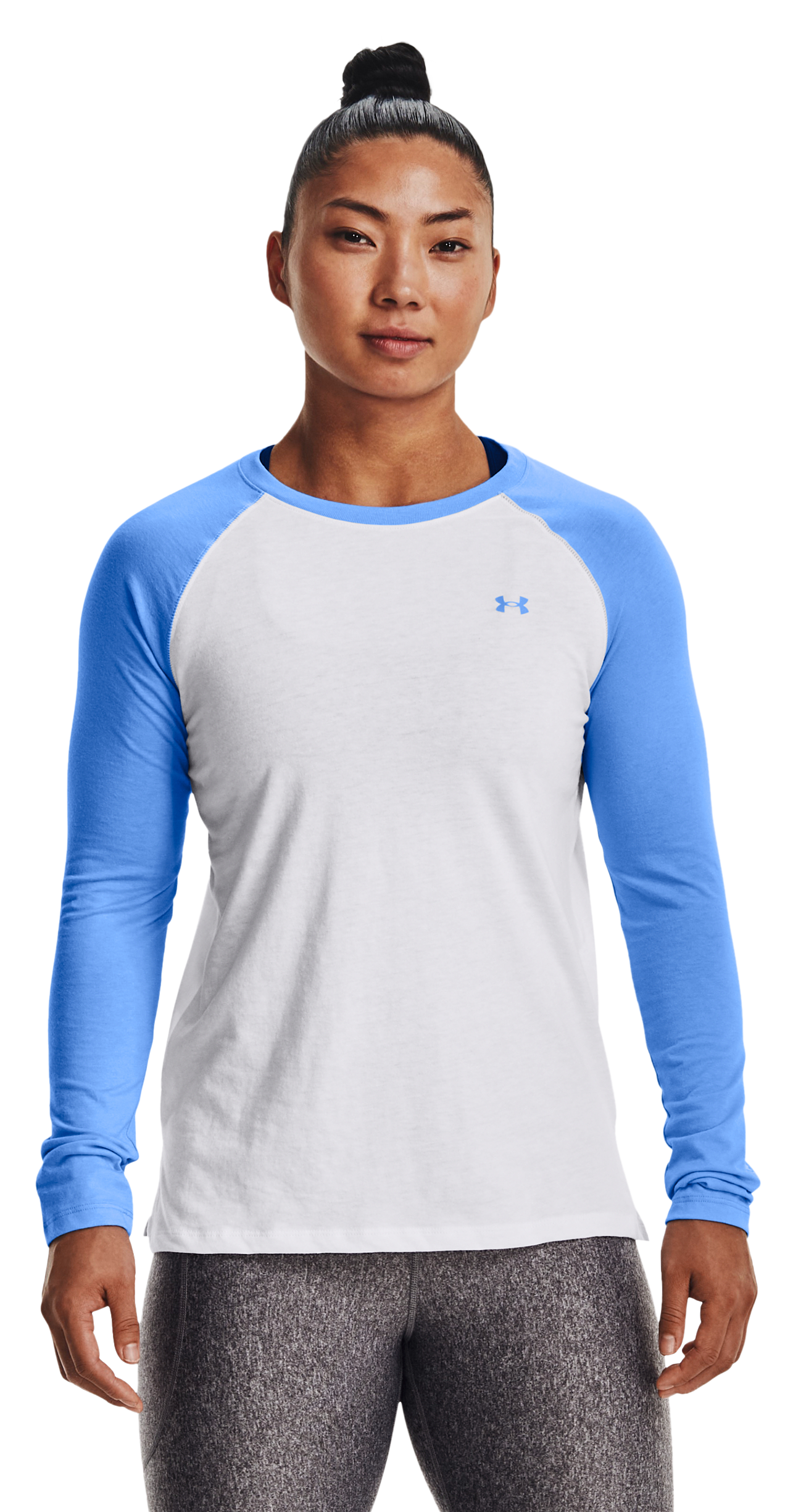 Image of Under Armour Outdoor Long-Sleeve T-Shirt for Ladies - White - S