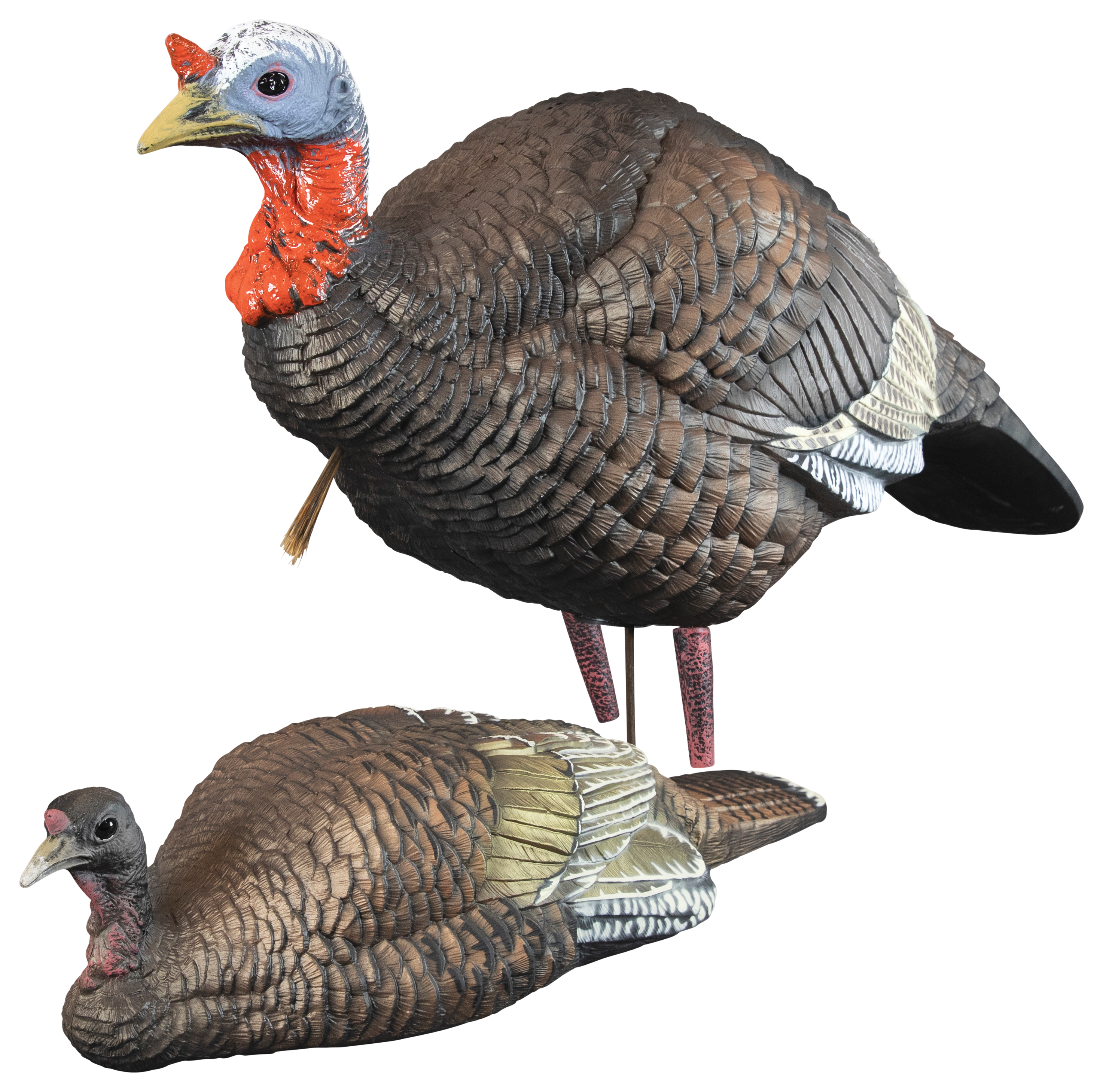 Image of Higdon Outdoors Jake & Jill Turkey Decoy Combo