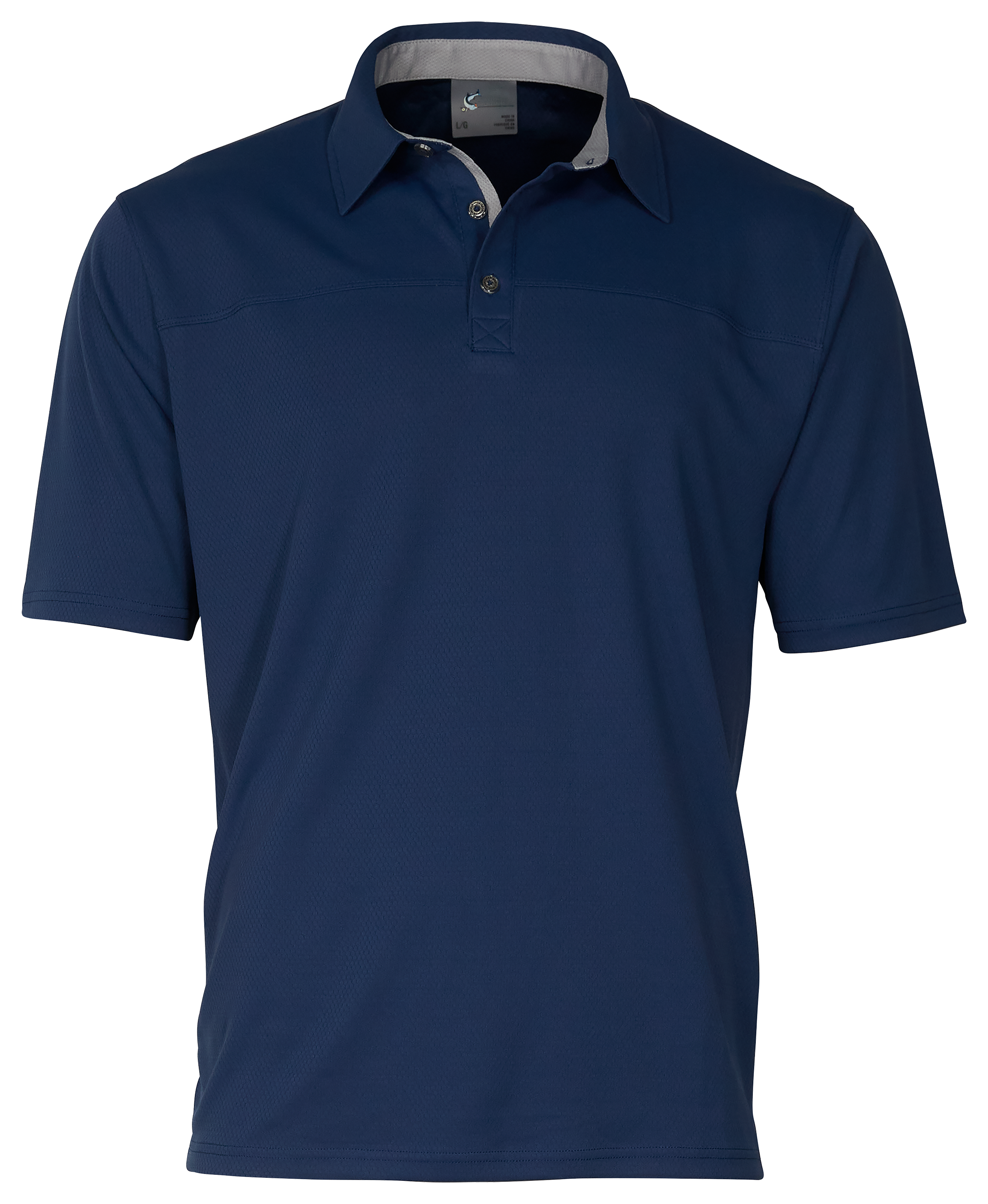 World Wide Sportsman Short-Sleeve Polo for Men - Insignia Blue - S