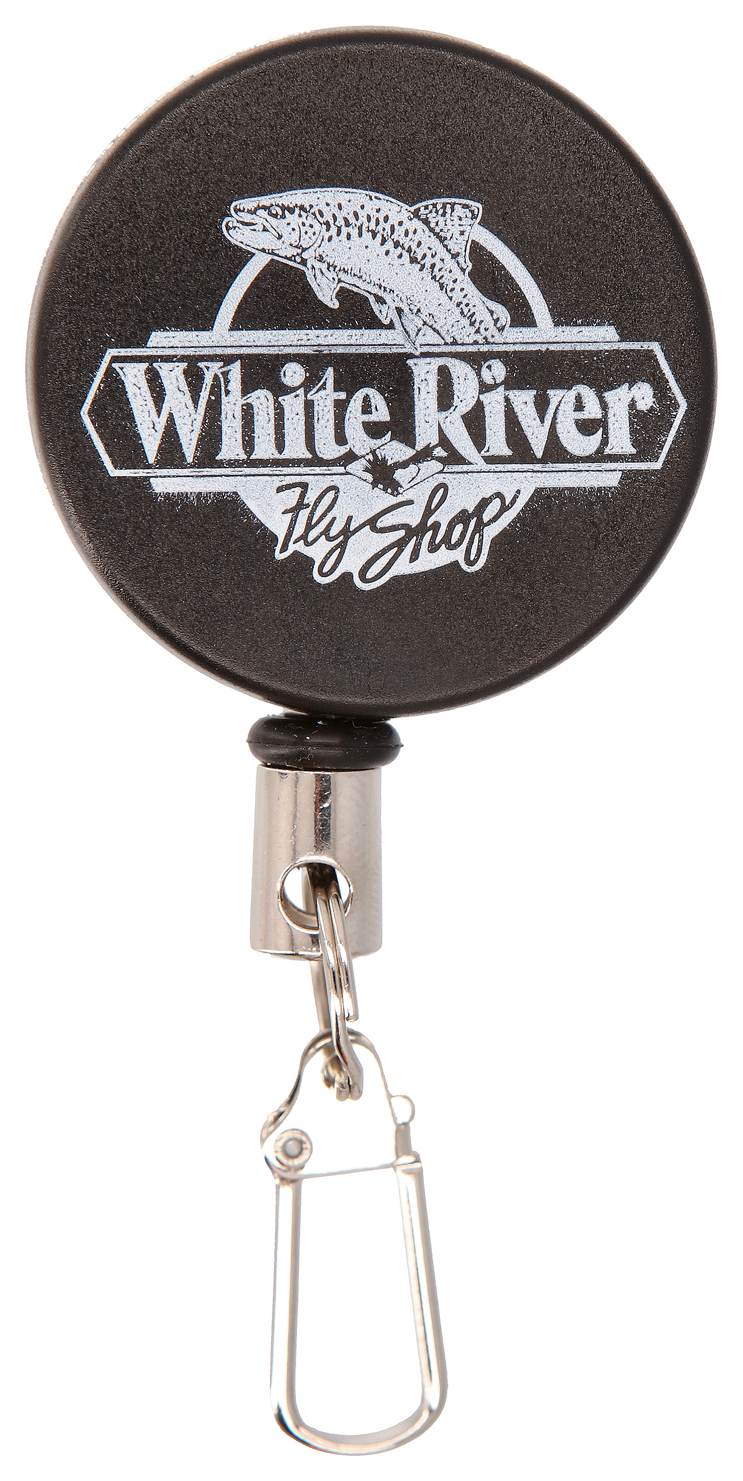 White River Fly Shop Clip-On Retractor