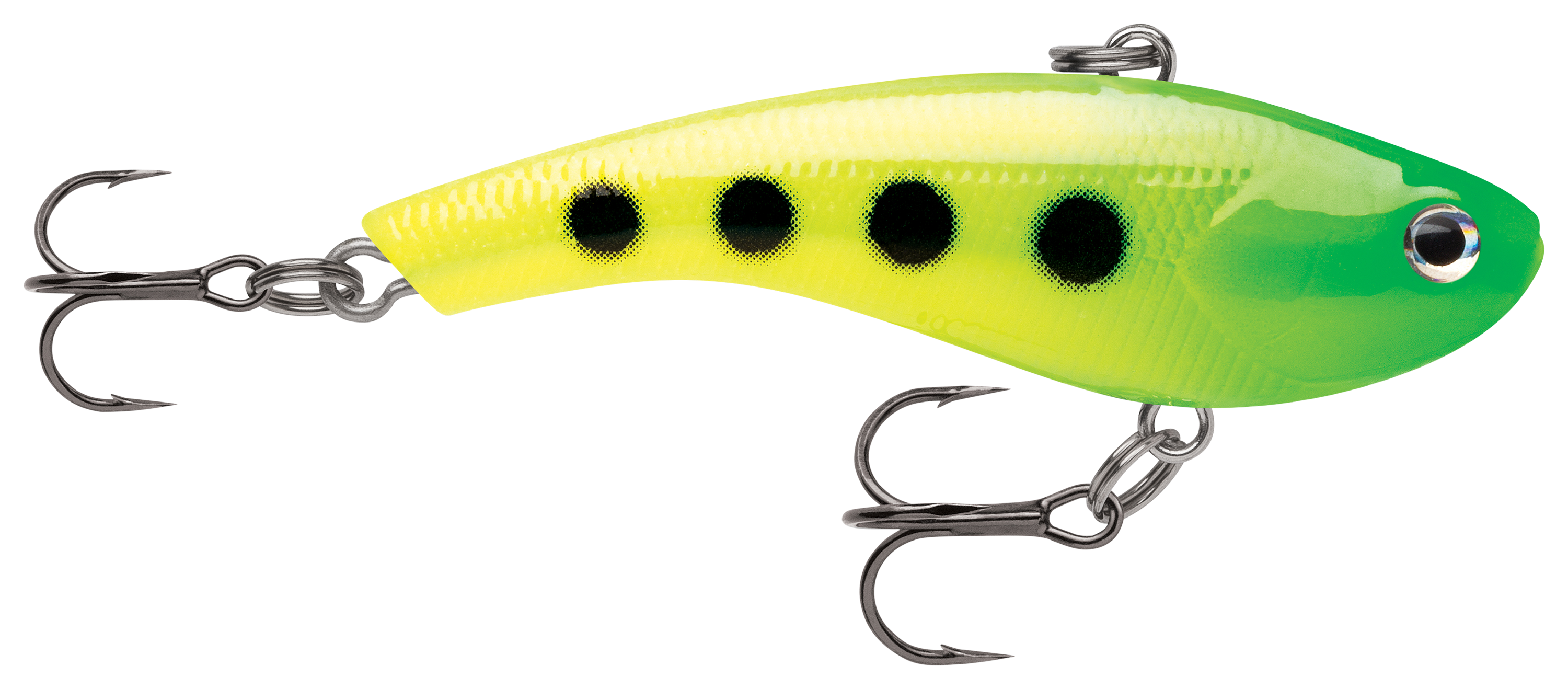 Rapala Slab Rap - 2-1/2″ - 3/8 oz. - Glow Slimy Lime