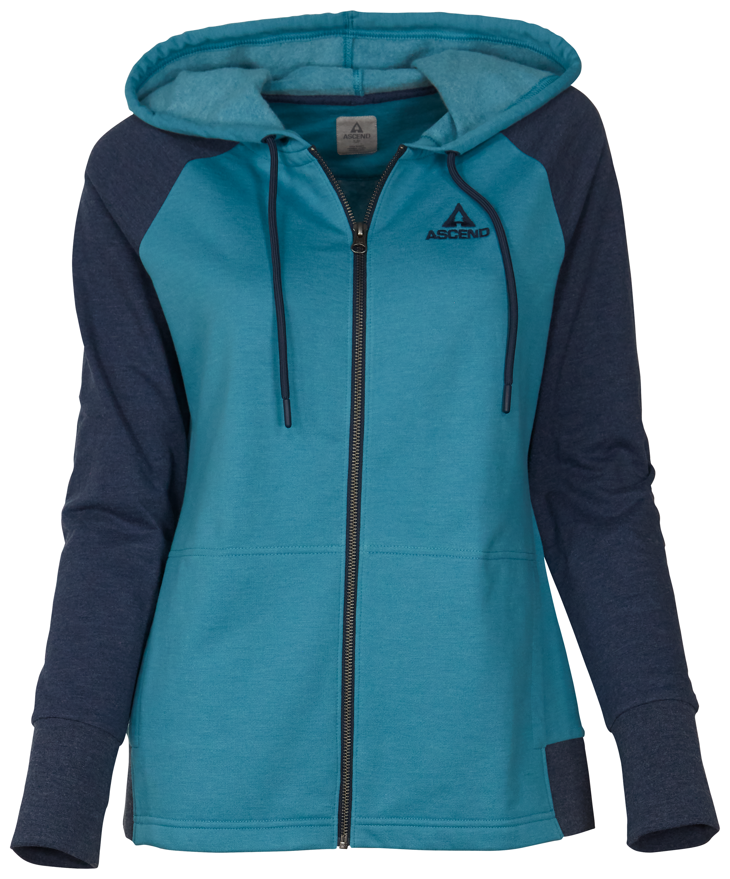 ASCEND Full-Zip Long-Sleeve Hoodie for Ladies