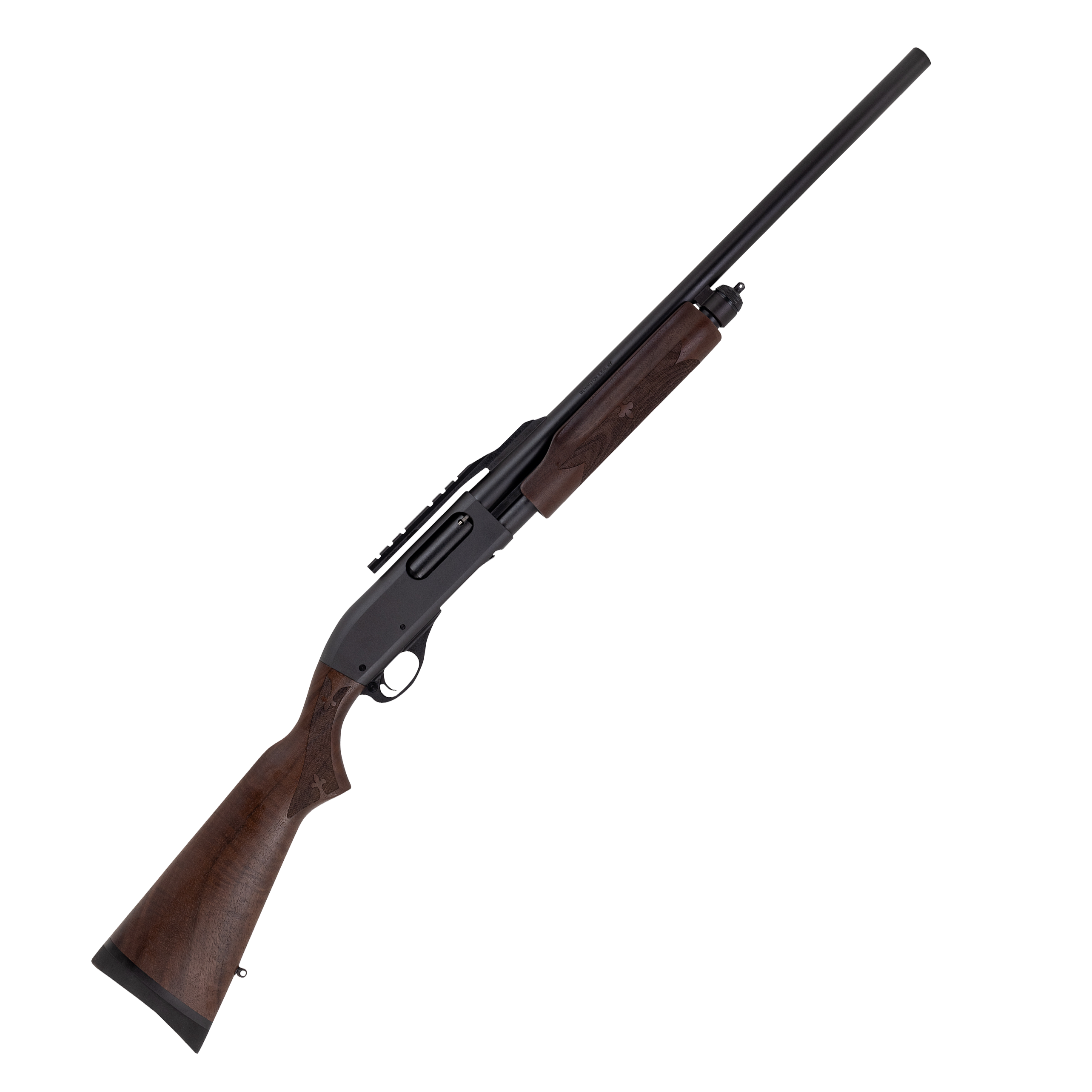 Remington 870 Fieldmaster Fully Rifled Cantilever Pump-Action Shotgun