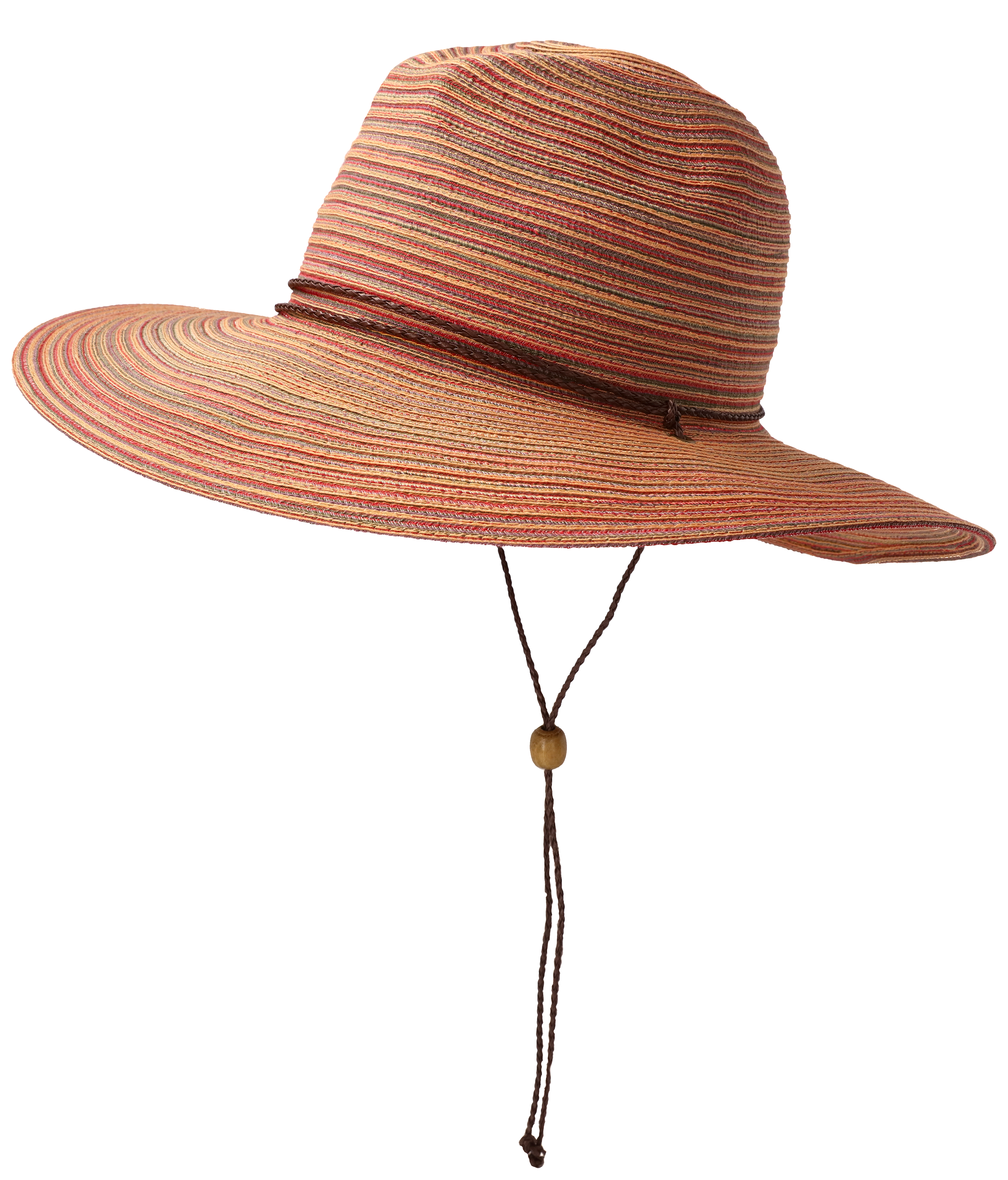Scala Poly Braid Big Brim Safari Hat for Ladies