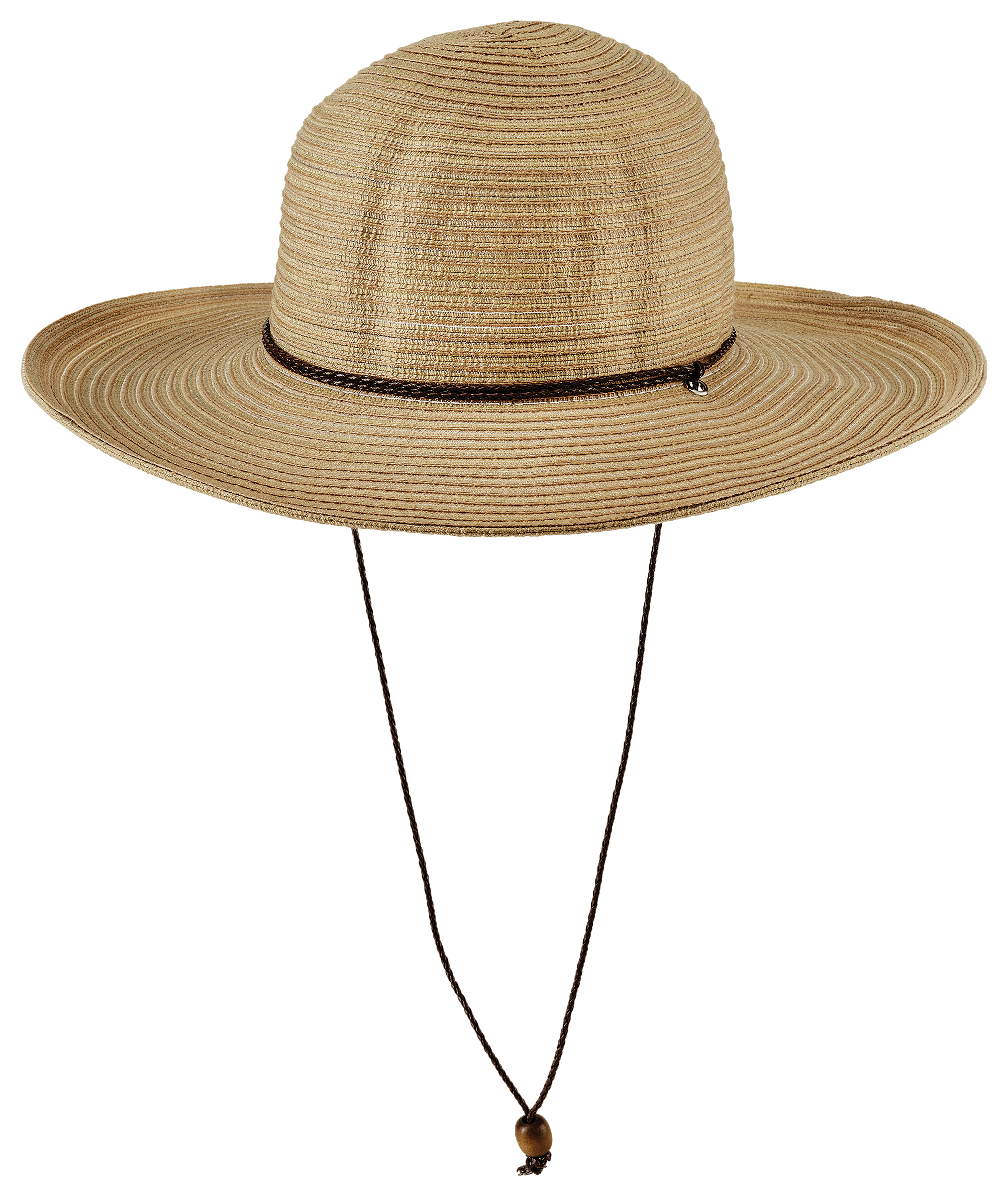 Simplicity Women's Wide Brim Straw Sun Hat With Lanyard UPF, 55% OFF