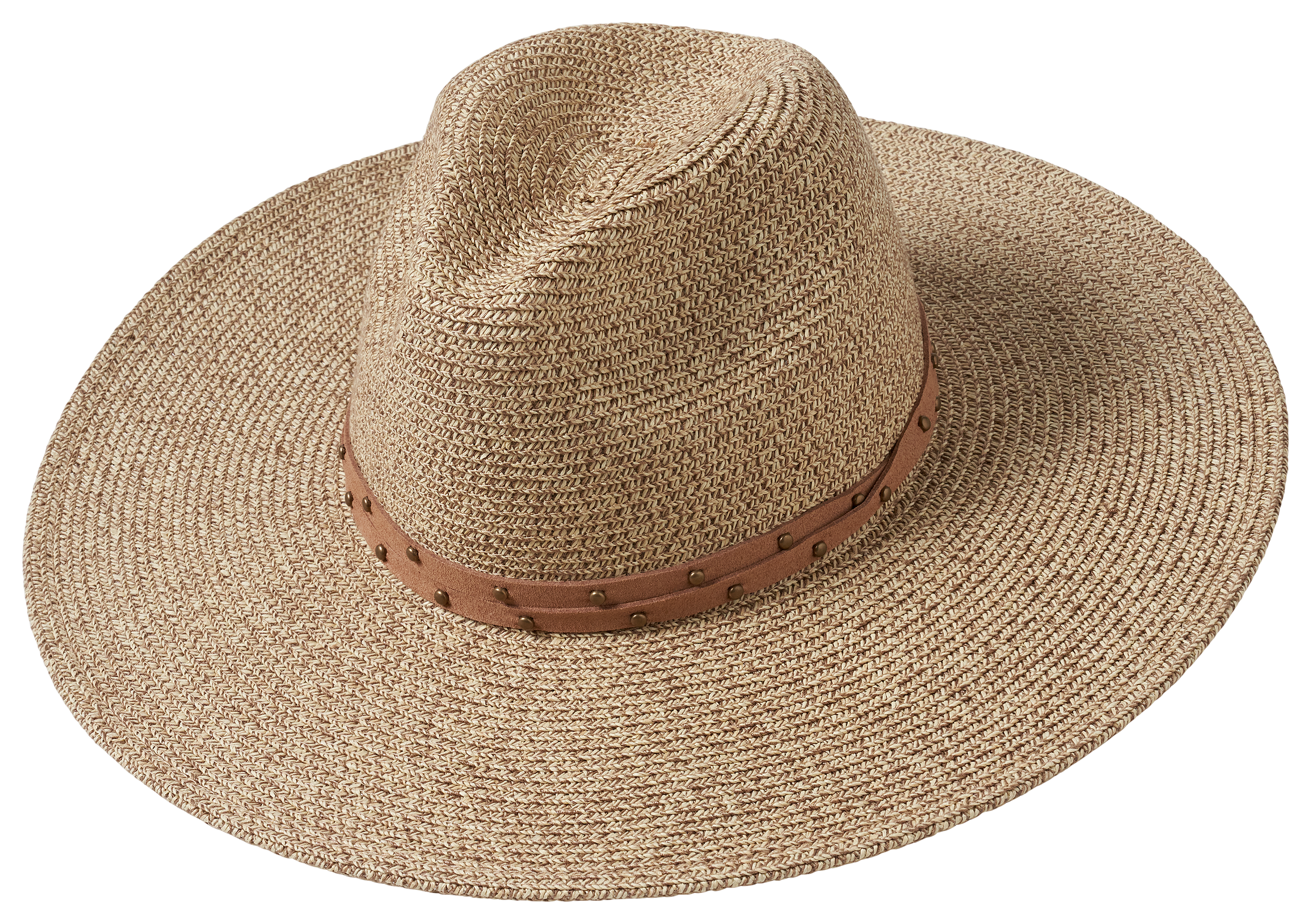 Scala Studded Band Safari Hat for Ladies