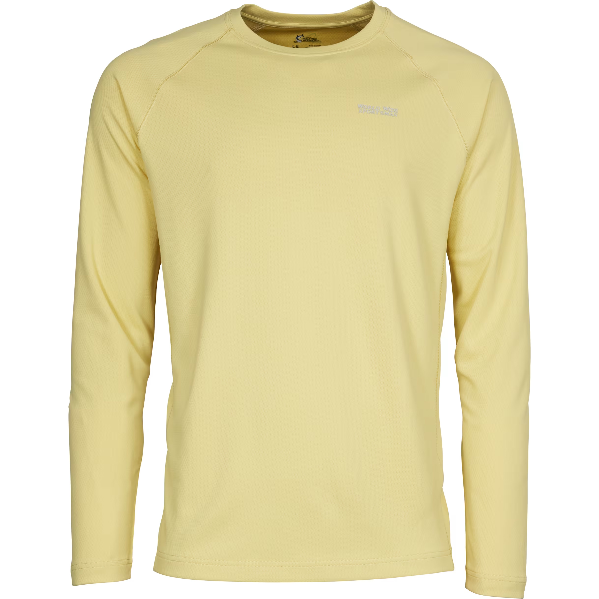 Image of World Wide Sportsman Raglan Long-Sleeve T-Shirt - Goldenmist