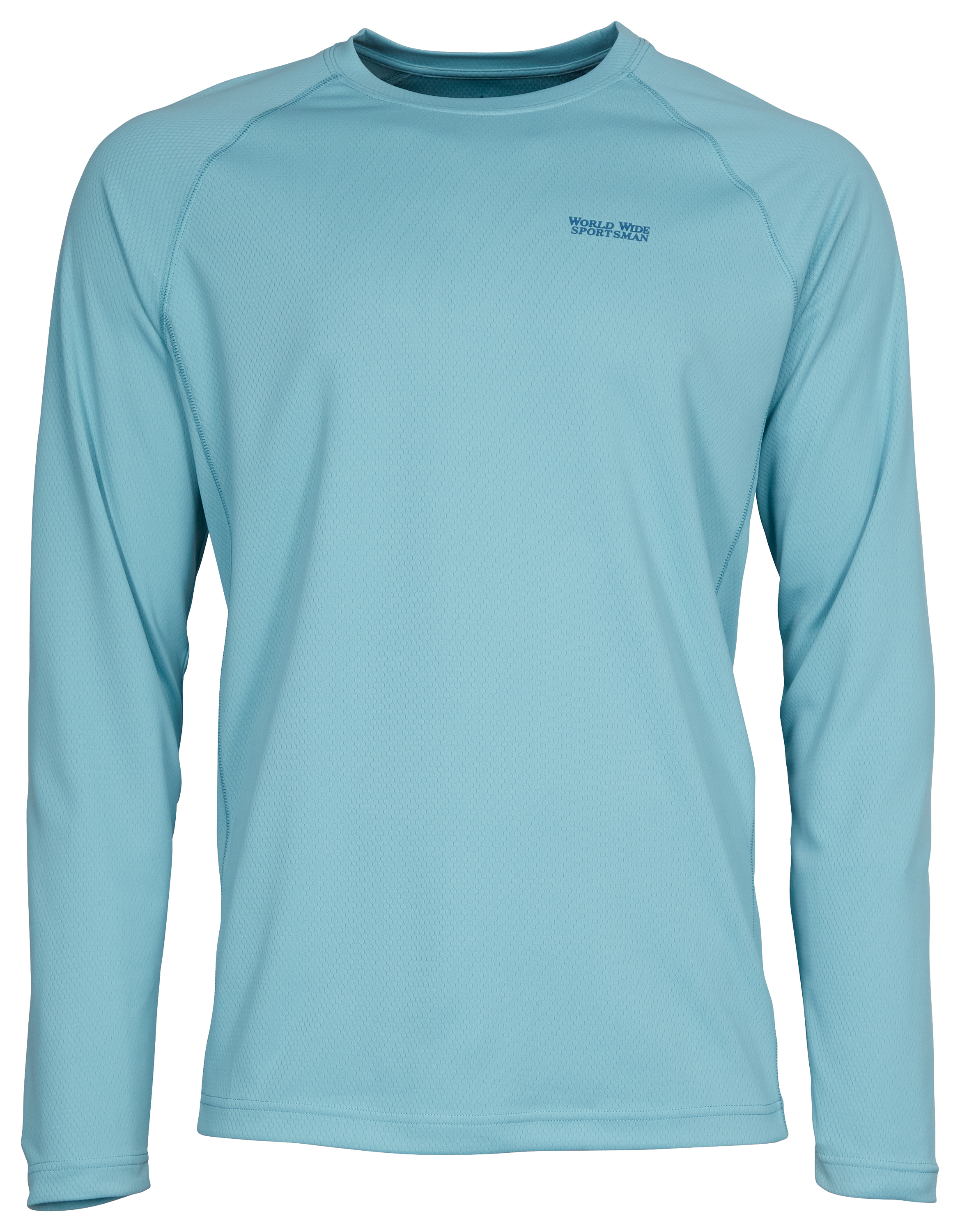 WORLD WIDE SPORTSMAN Raglan Long-Sleeve T-Shirt for Men
