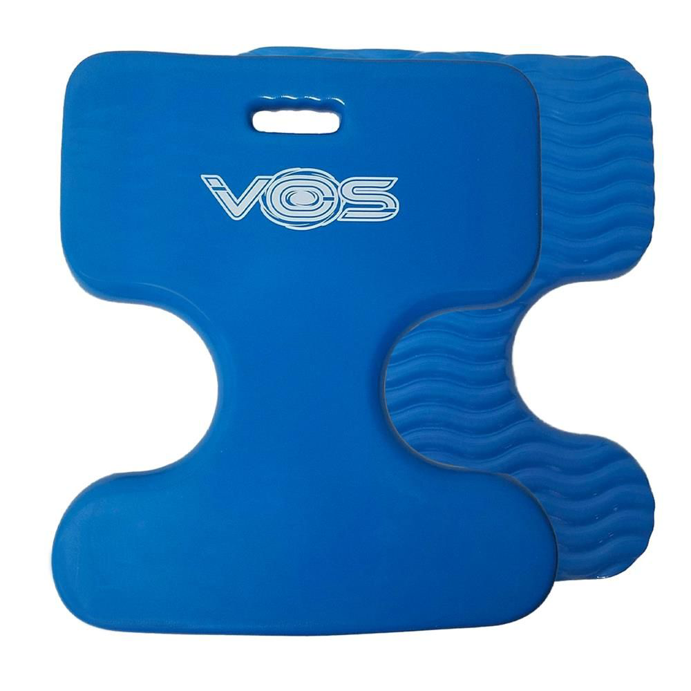 Image of VOS Oasis Premium Water Saddle Float - Capri Blue