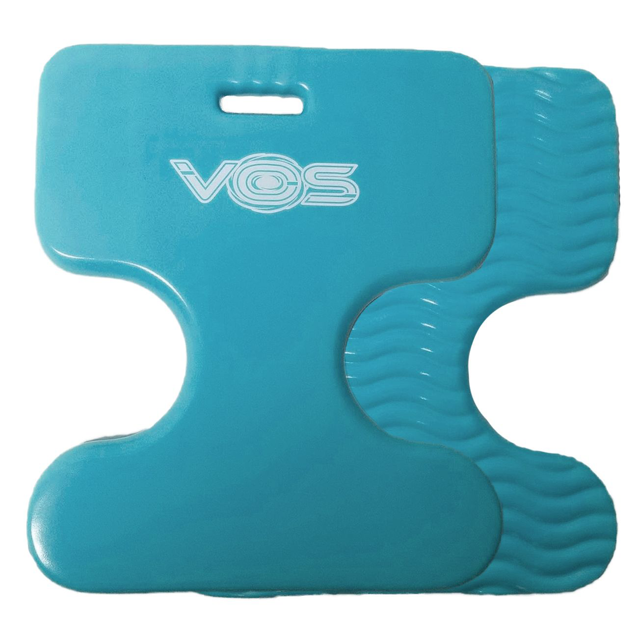 Image of VOS Oasis Premium Water Saddle Float - Barrier Blue
