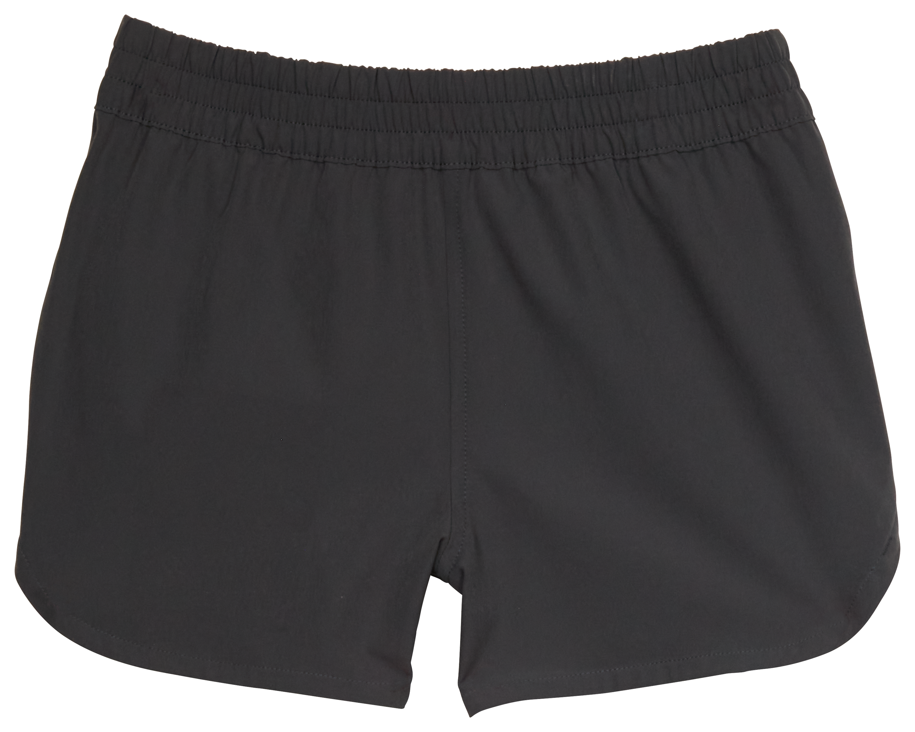 World Wide Sportsman Charter Lightweight Pull-On Shorts for Kids - Asphalt - L