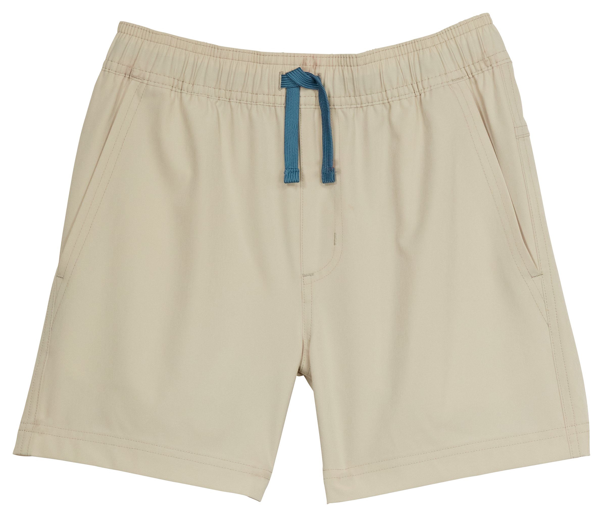 World Wide Sportsman Charter 3-Pocket Pull-On Shorts for Kids - Peyote - L
