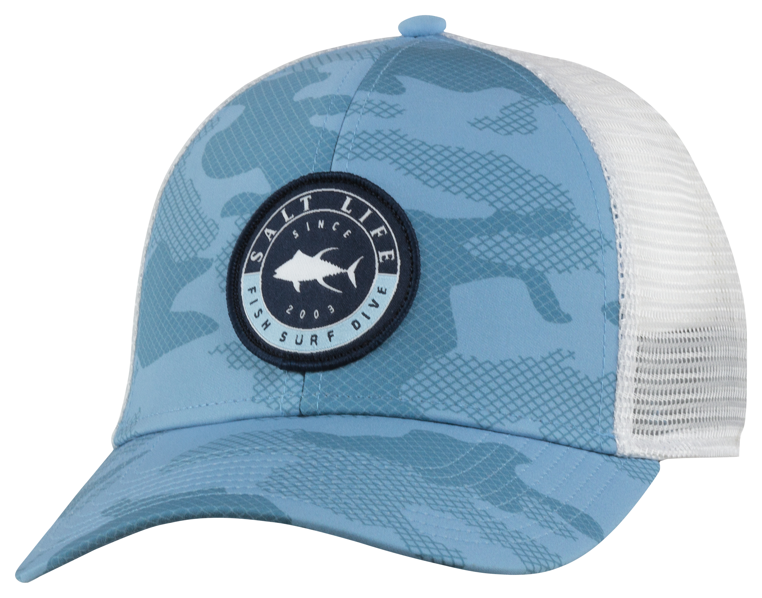 Salt Life Scaled Rogue Stretch Fit Hat