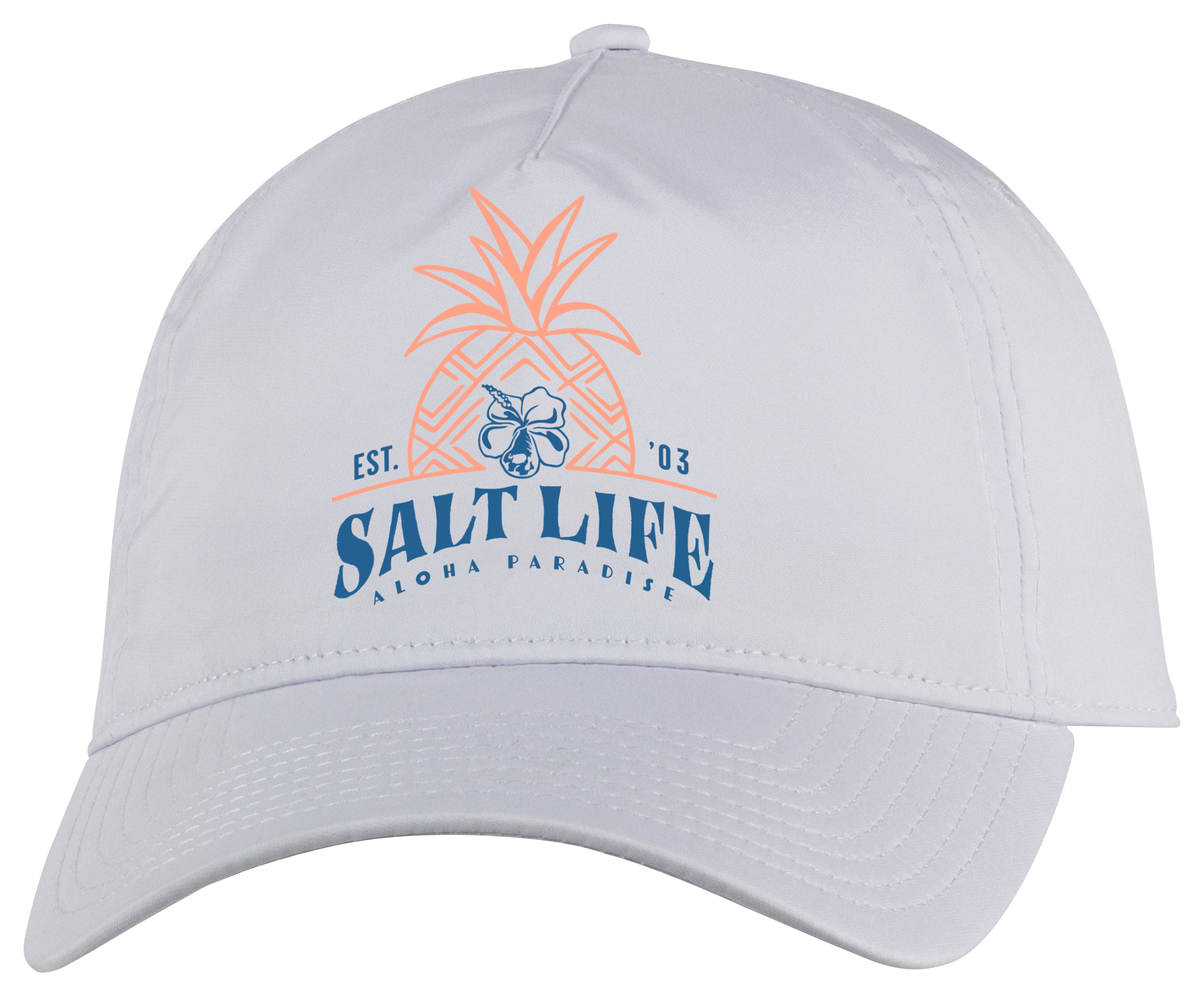 SALT LIFE Pineapple Resort Cap for Ladies
