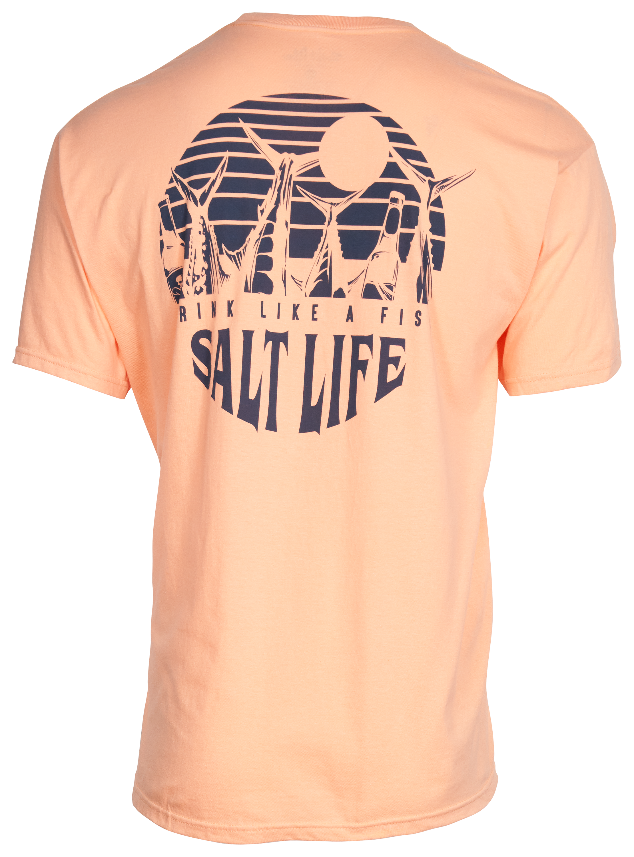Salt Life Drink Like A Fish Short-Sleeve T-Shirt for Men