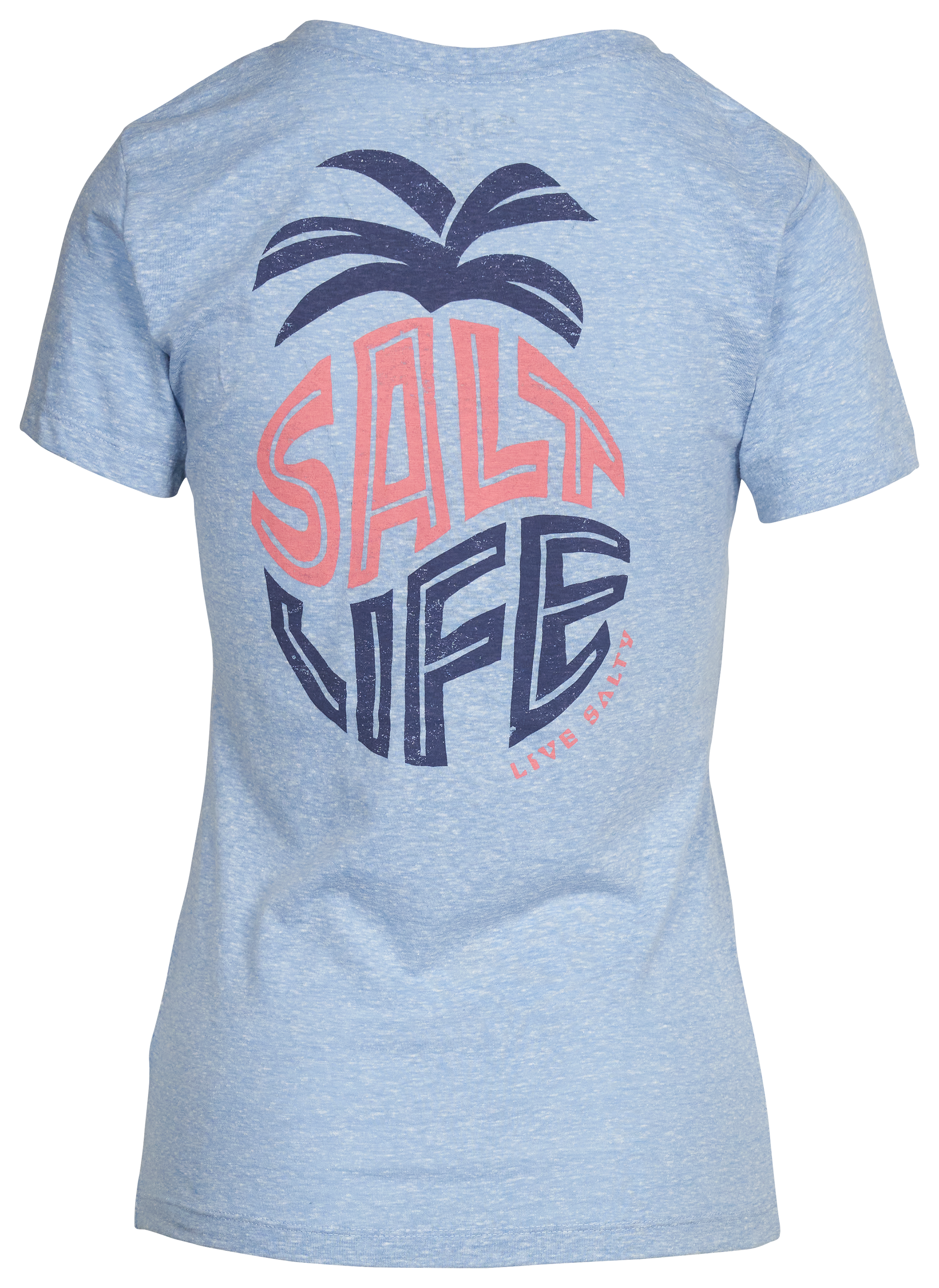 Salt Life Salty Crown V-Neck Short-Sleeve T-Shirt for Ladies