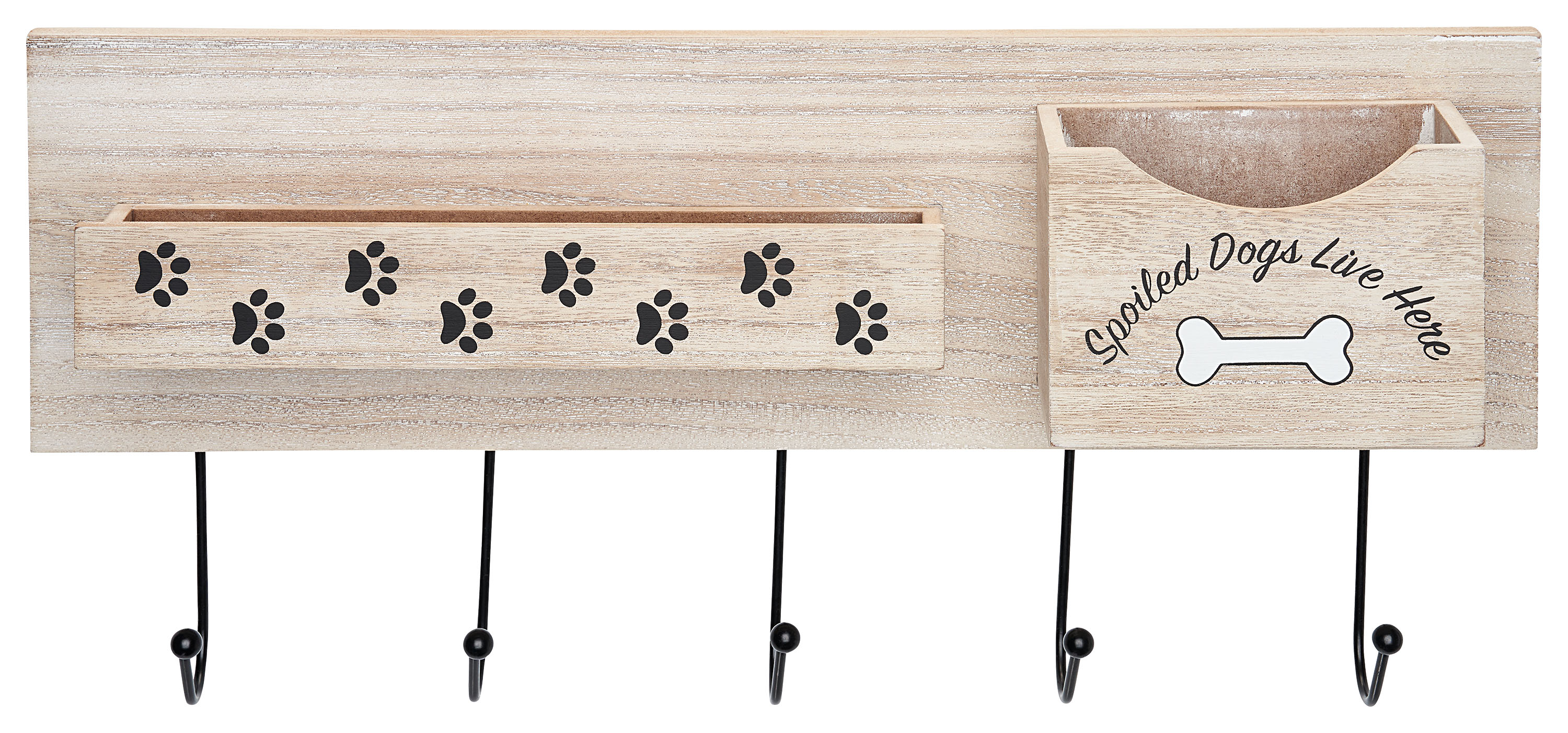 WHITE RIVER HOME Dog Leash Wall Hook