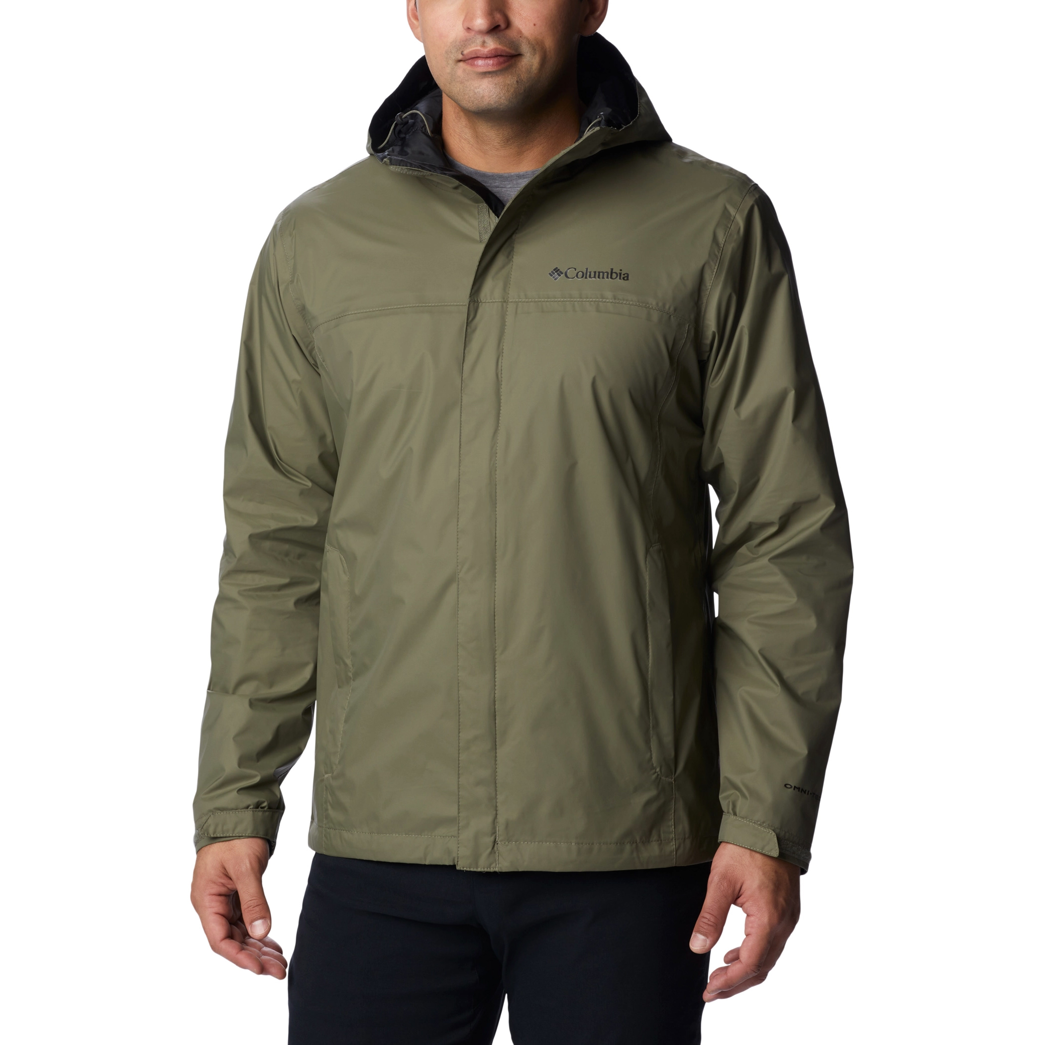 Image of Columbia Watertight II Jacket for Men - Stone Green