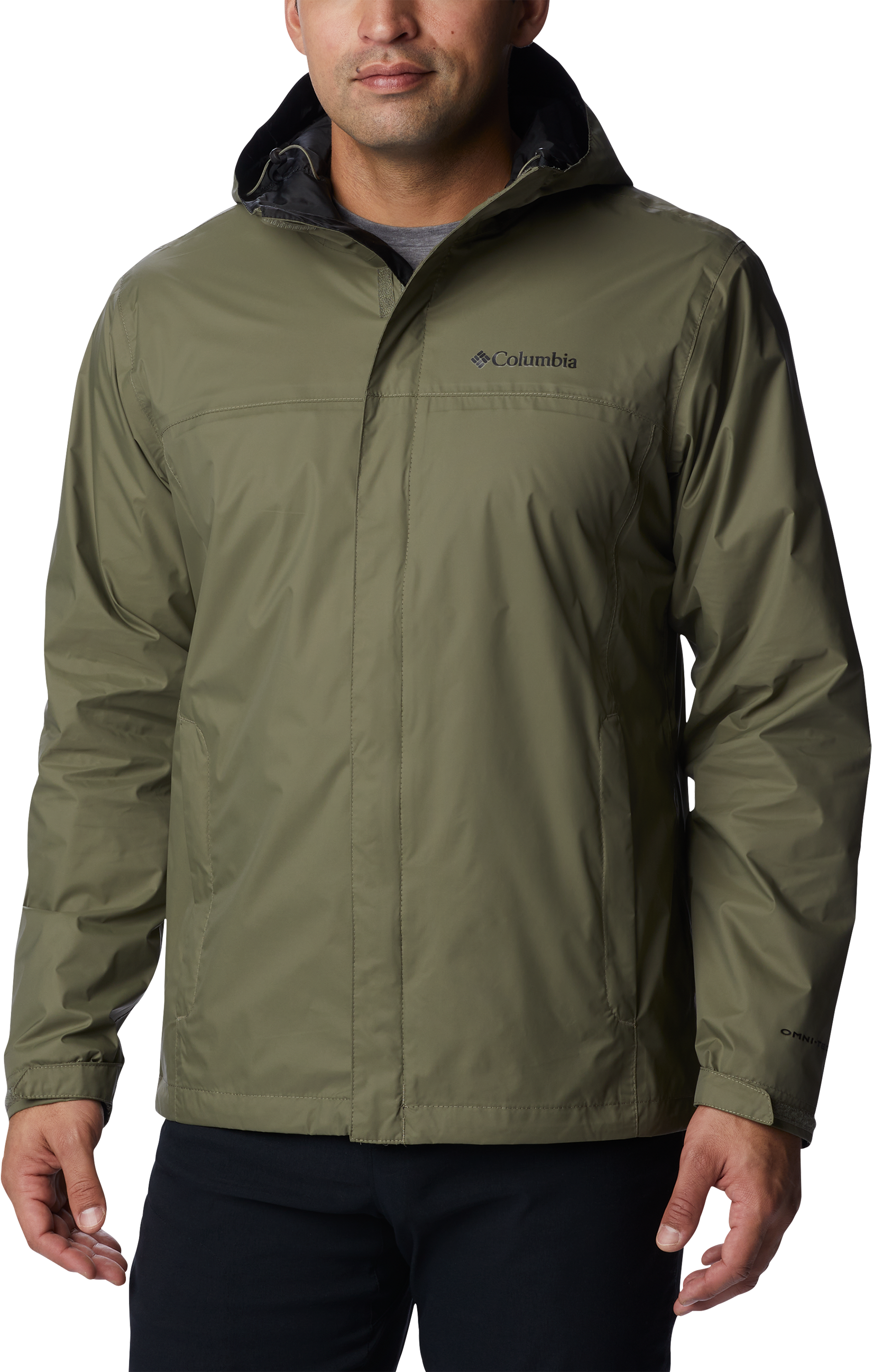 Columbia Watertight II Jacket for Men - Stone Green - S