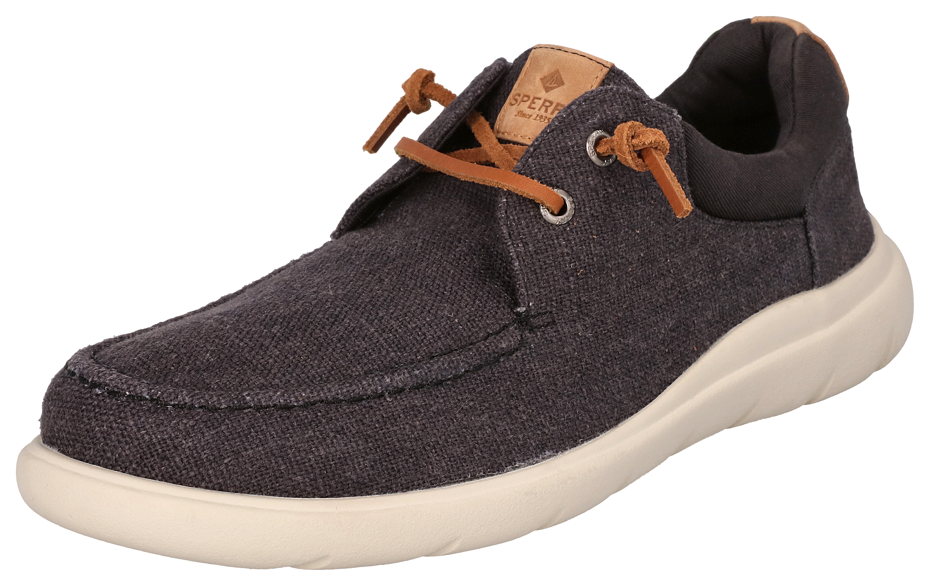 SPERRY Captain's Moc Hemp Slip-On Shoes for Men