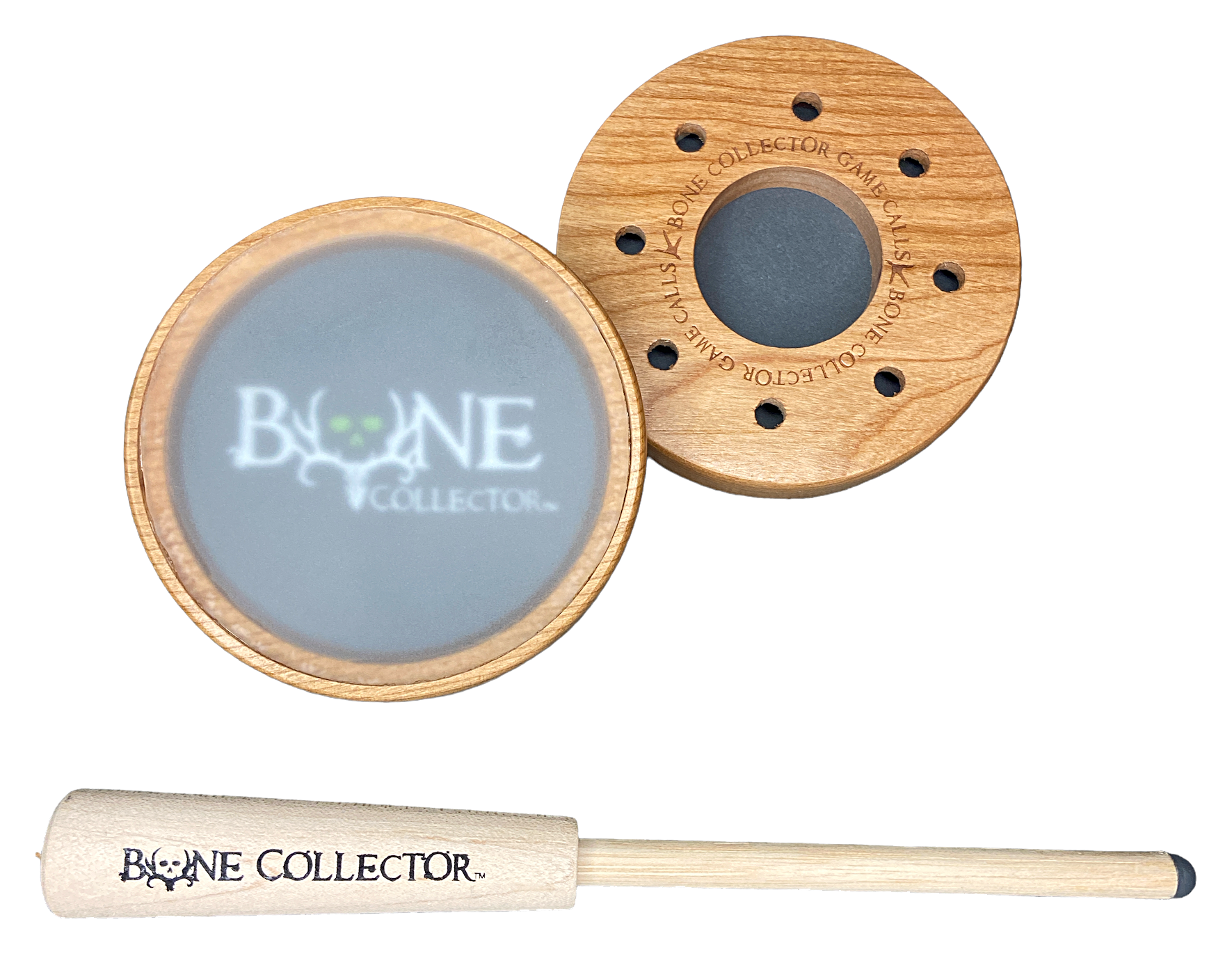 Bone Collector Double Deceiver Double-Sided All-Weather Friction Turkey Call