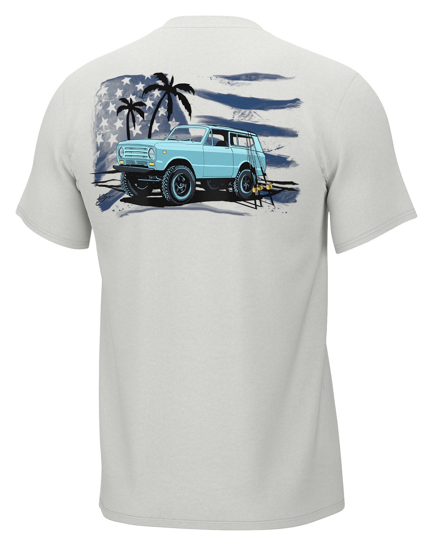 Ford Bronco by Ford T-Shirt M White