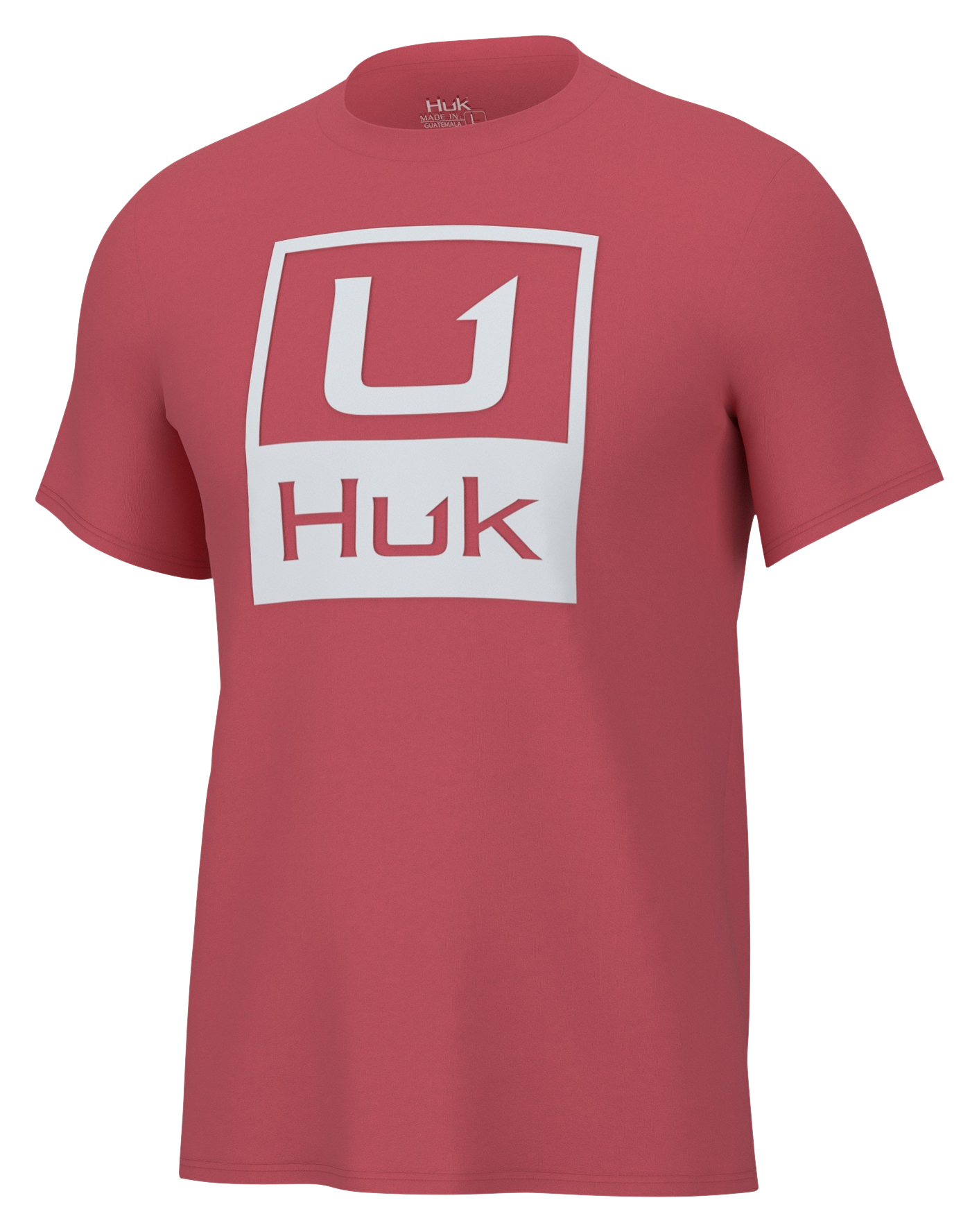 Huk Stacked Logo Short-Sleeve T-Shirt for Men