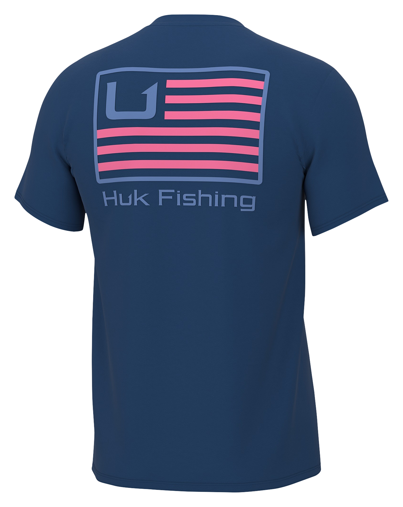 Huk and Bars Short-Sleeve T-Shirt for Men