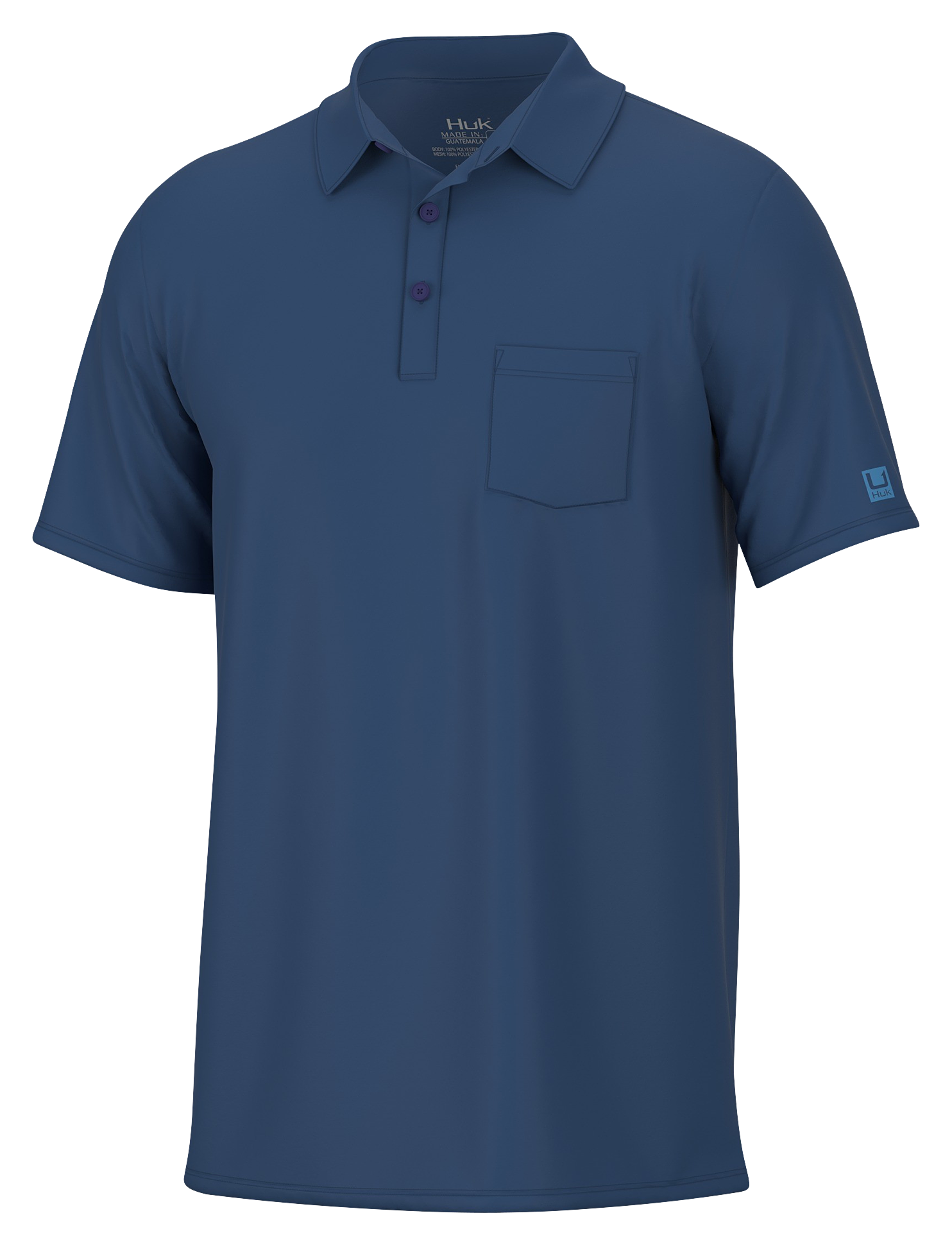 HUK Pursuit Polo for Men