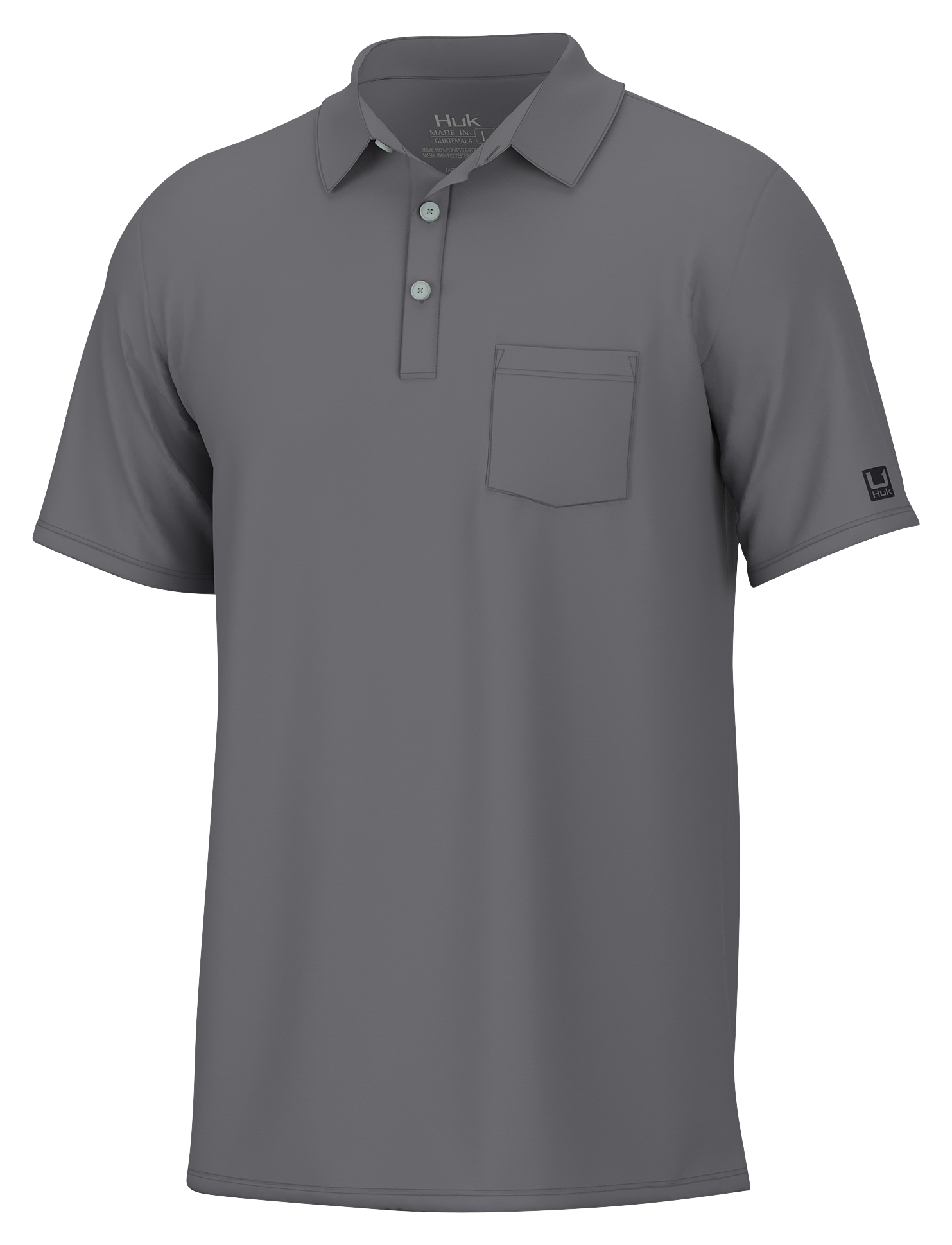 Image of Huk Pursuit Polo for Men - Night Owl