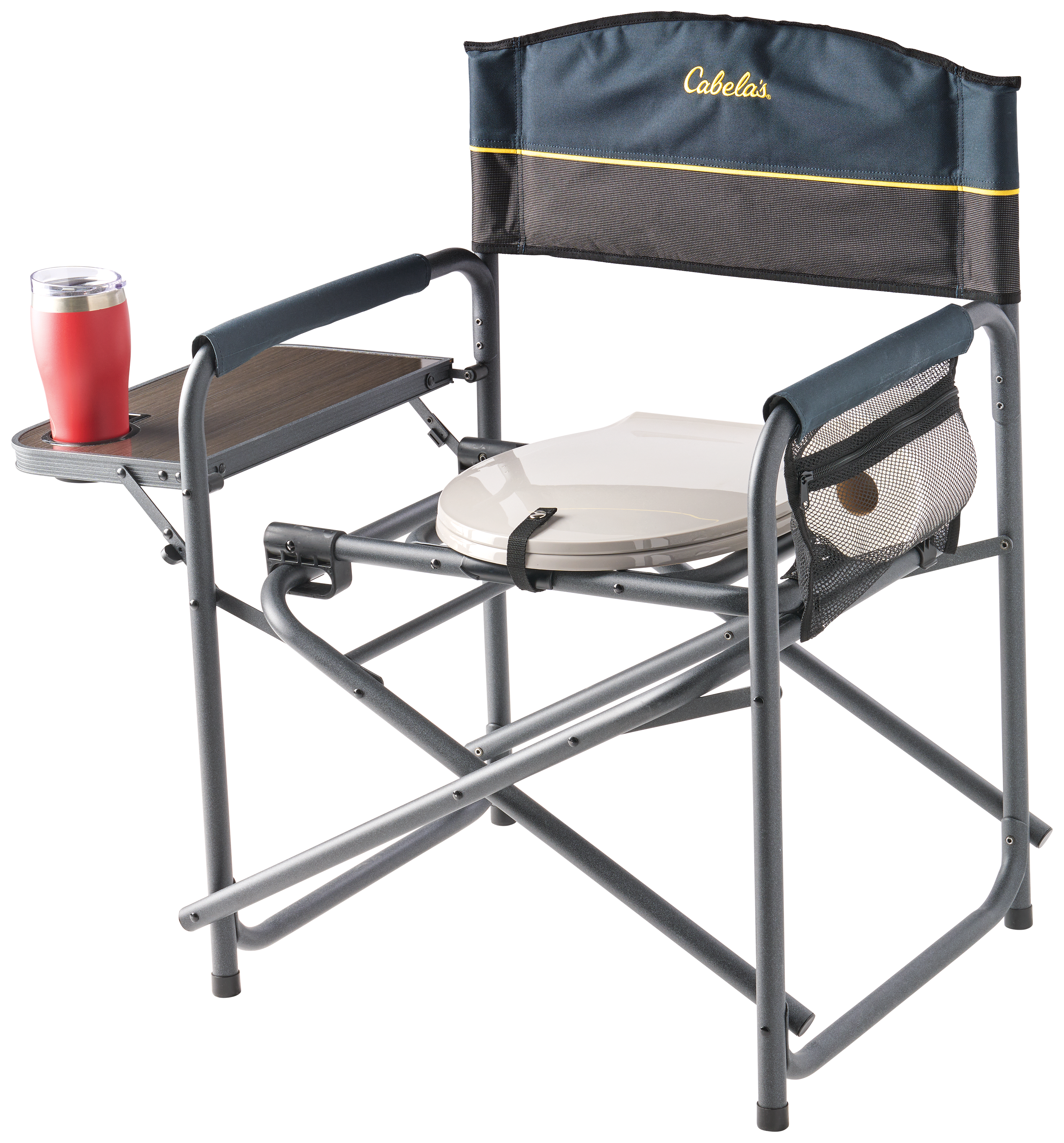 Image of Cabela's Big Outdoorsman Camp Commode Camping Toilet