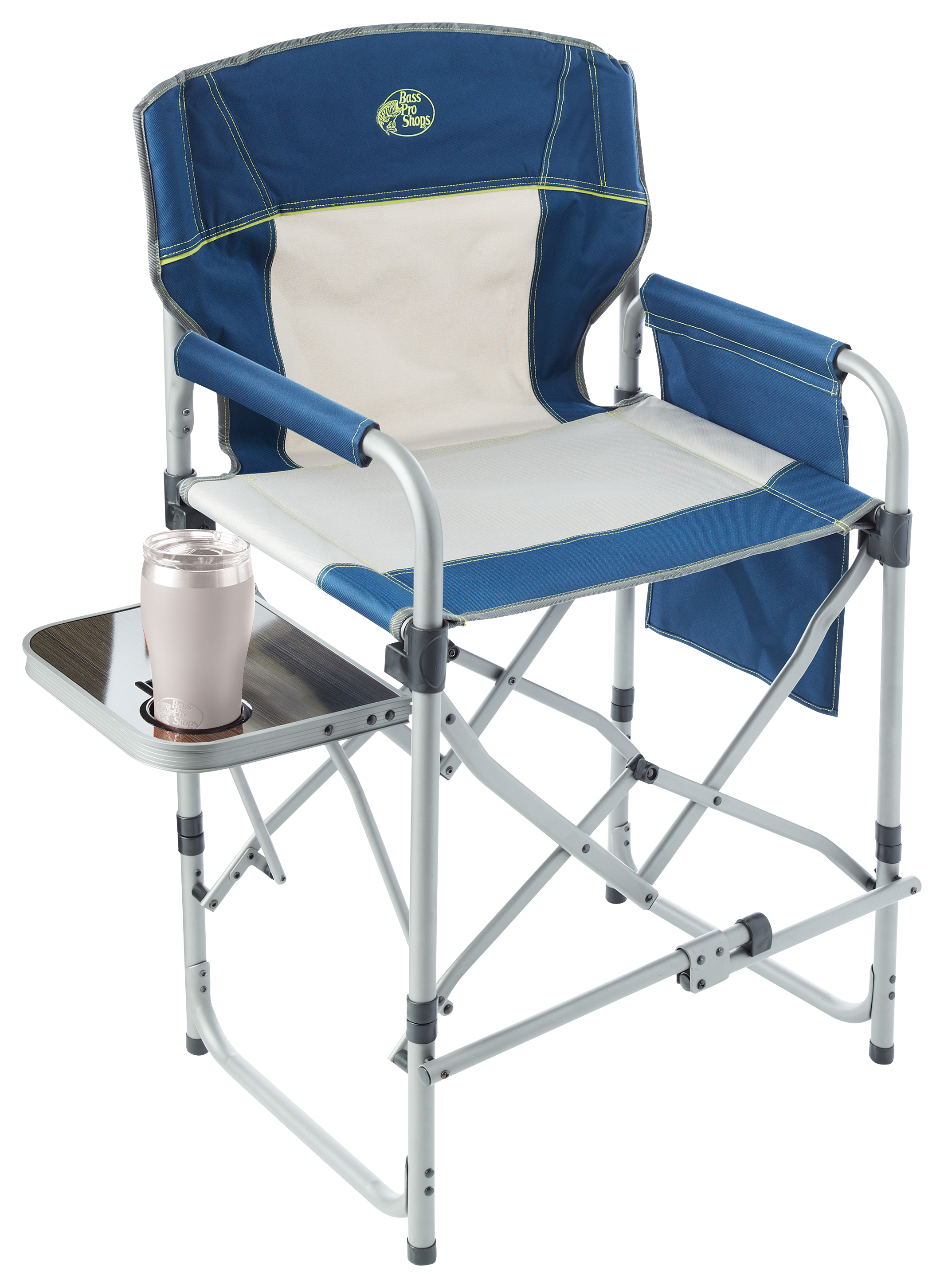 Bass Pro Shops Magnum Director Chair with Side Table
