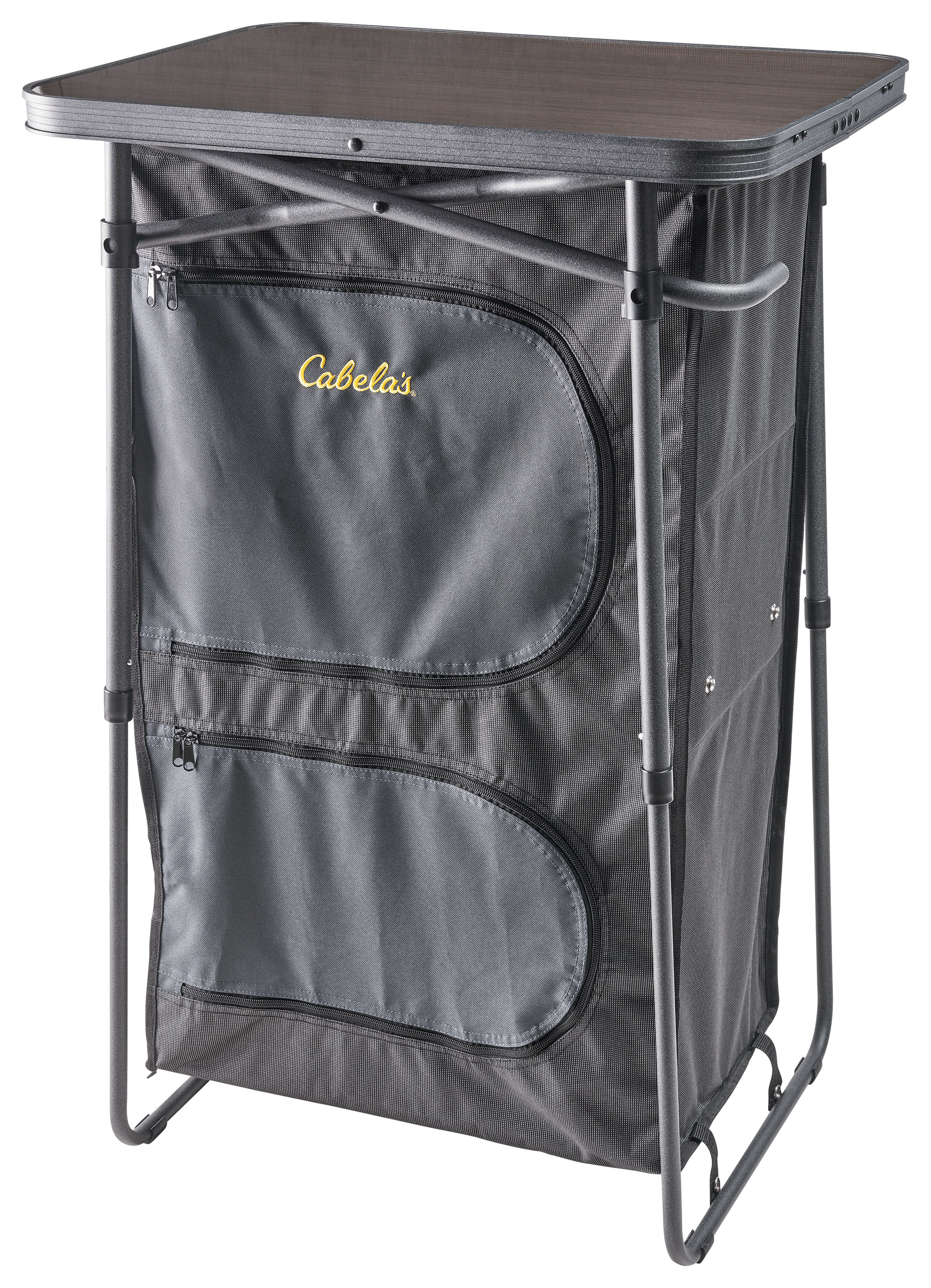 Cabela&#039;s Dual-Height 3-Shelf Camp Cupboard