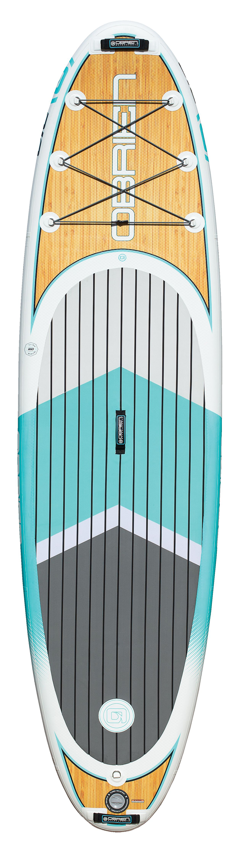 O'BRIEN Rio Inflatable Standup Paddleboard Package