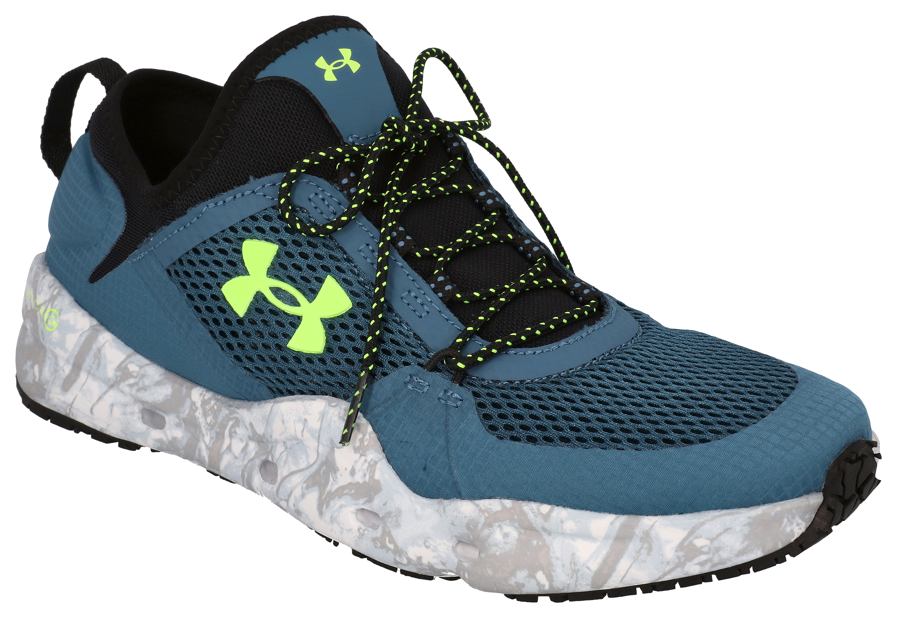 Under Armour Mens Size 8 Green Fishing Shoes Micro G Kilchis Water –  Parsimony Shoppes